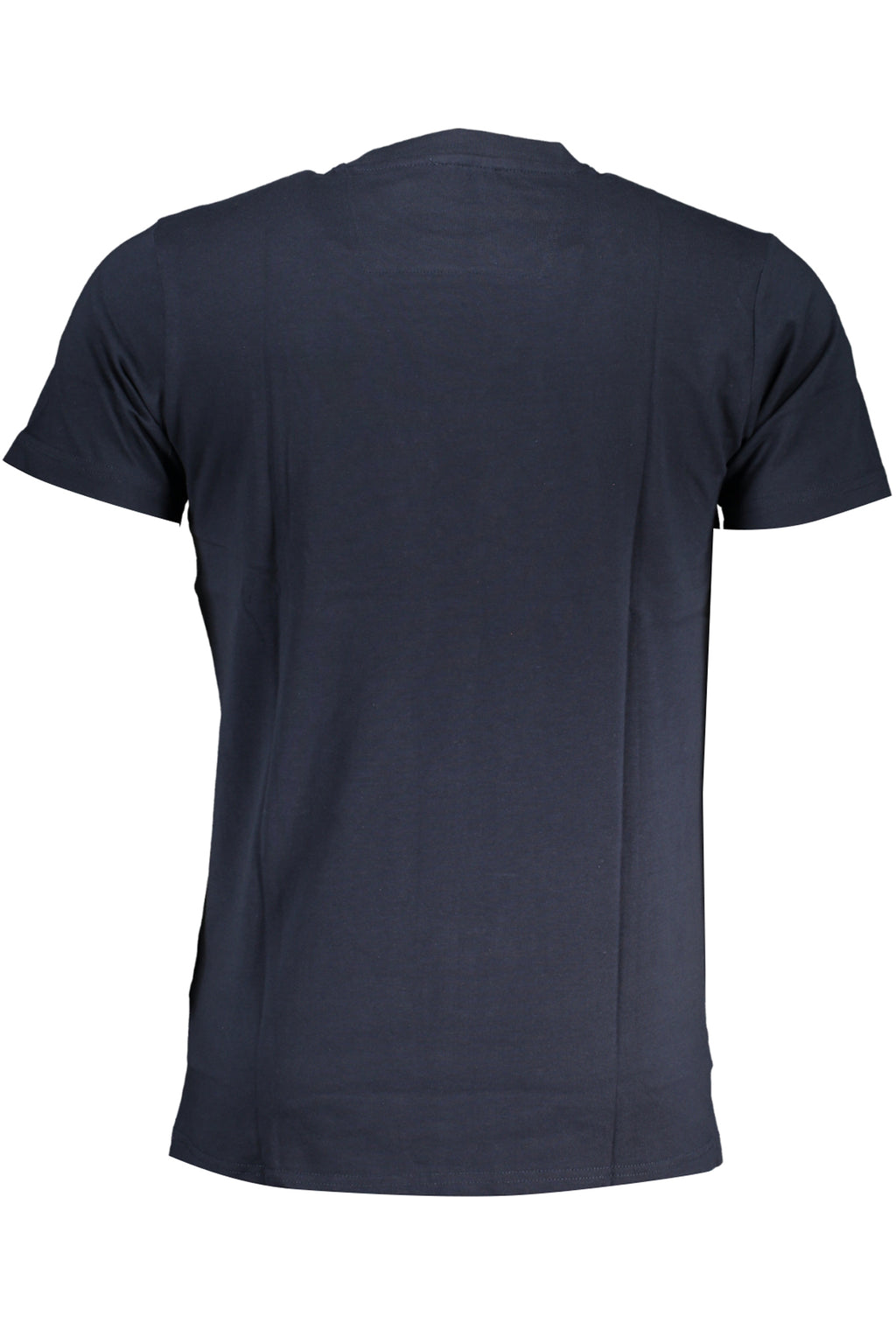 CAVALLI CLASS MEN'S SHORT SLEEVED T-SHIRT BLUE
