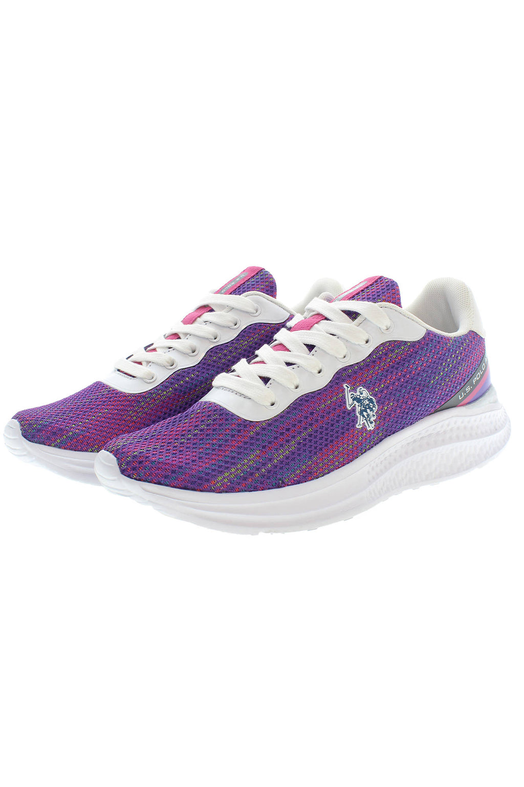 US POLO BEST PRICE PURPLE WOMEN'S SPORT SHOES