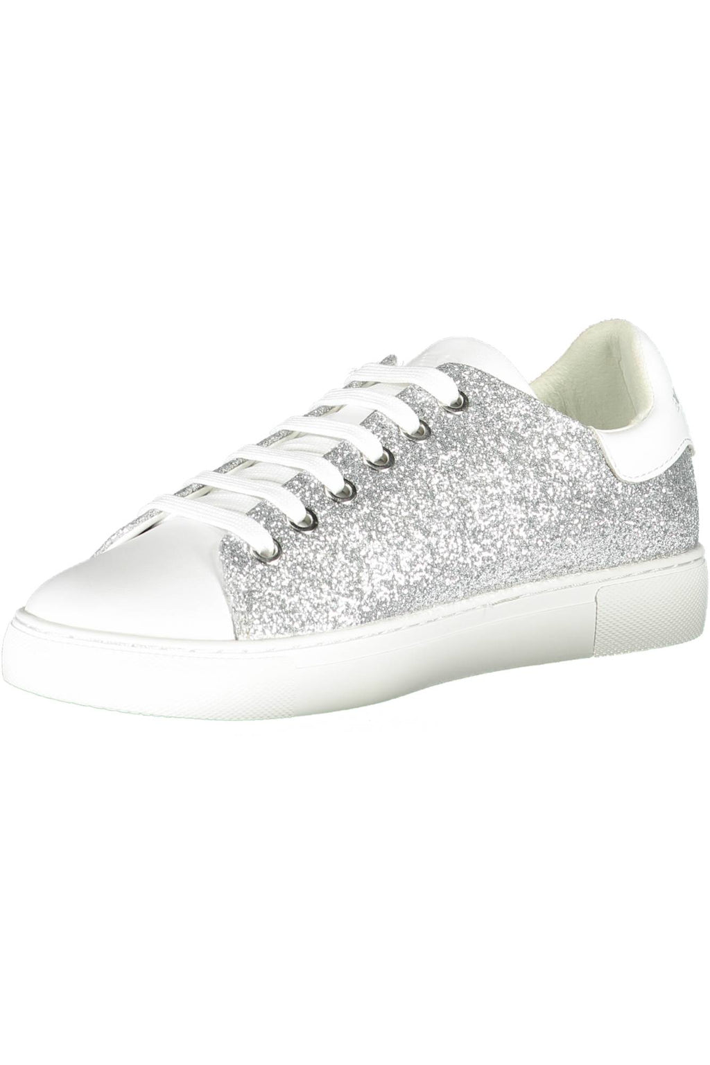 EMPORIO ARMANI SPORTS SHOES WOMAN SILVER