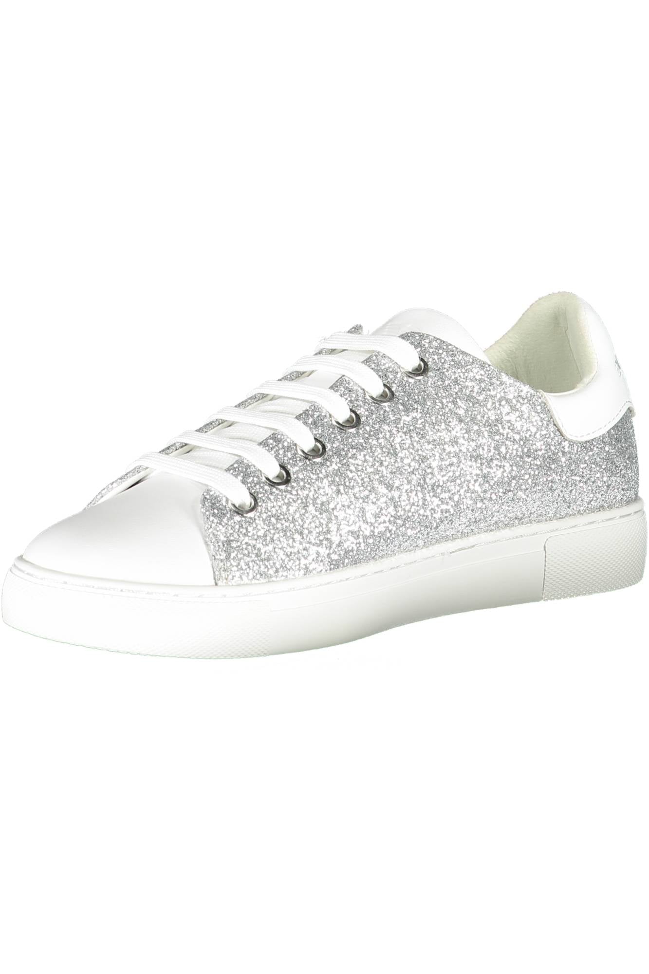 EMPORIO ARMANI SPORTS SHOES WOMAN SILVER