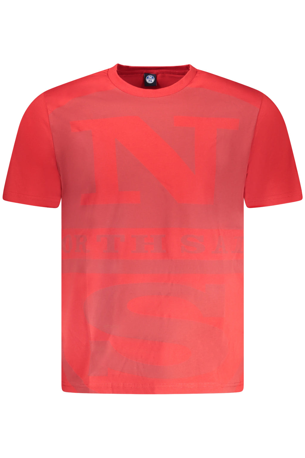 NORTH SAILS MEN'S SHORT SLEEVE T-SHIRT RED