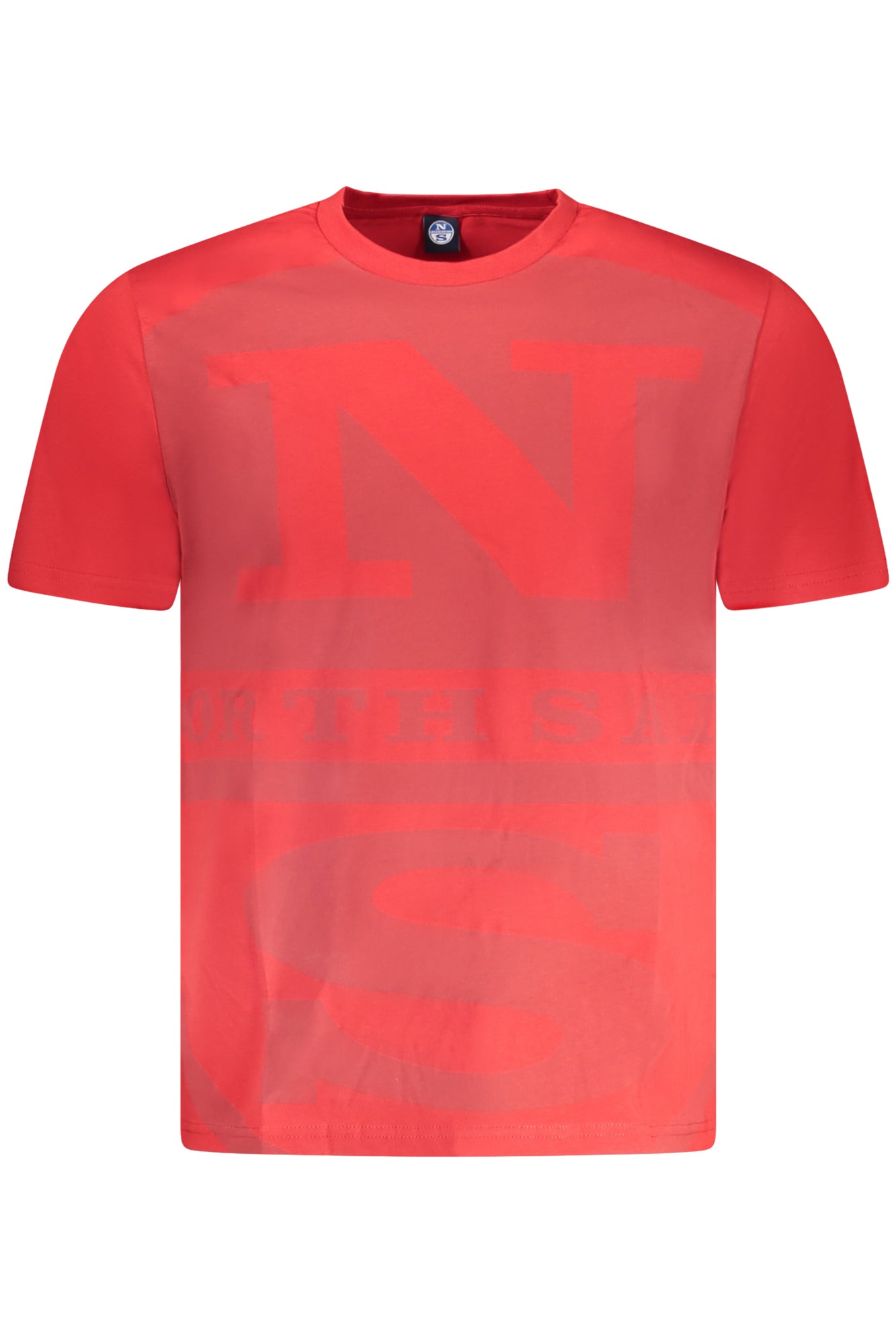 NORTH SAILS MEN'S SHORT SLEEVE T-SHIRT RED