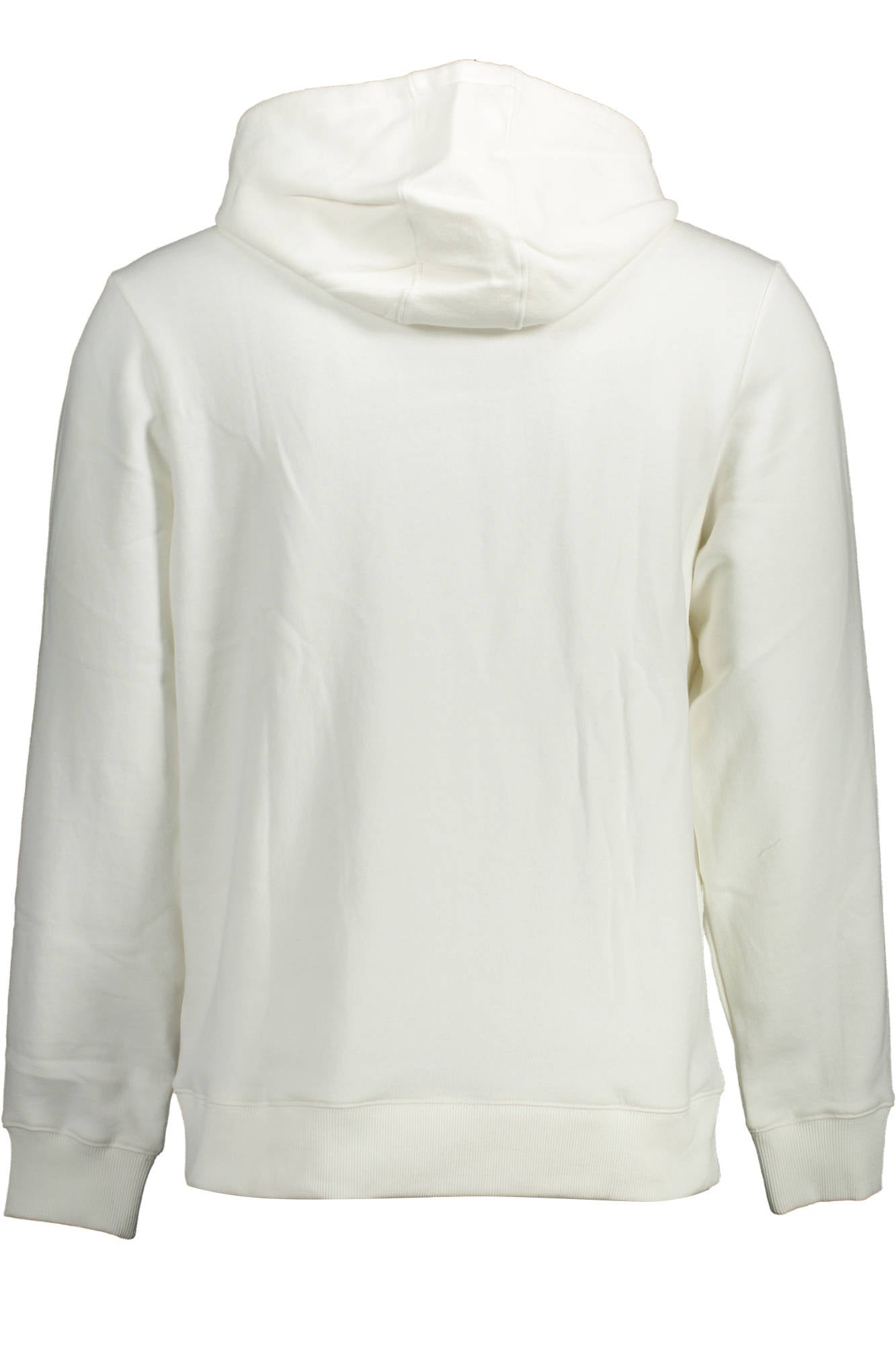 GUESS JEANS SWEATSHIRT WITHOUT ZIP MAN WHITE