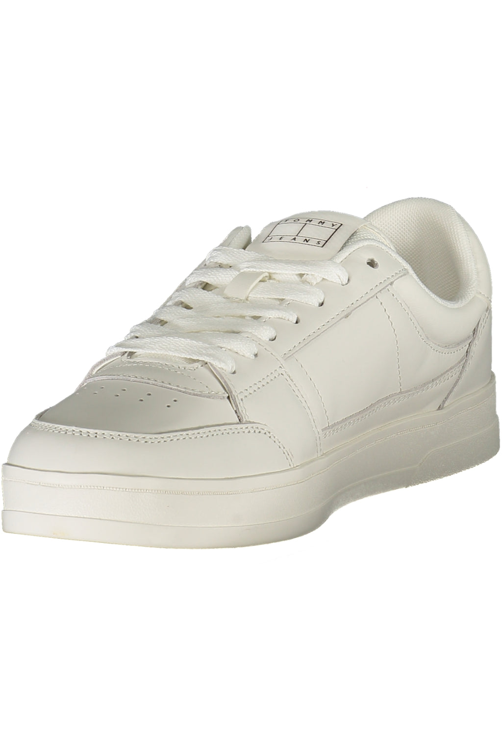 TOMMY HILFIGER MEN'S SPORTS SHOES WHITE