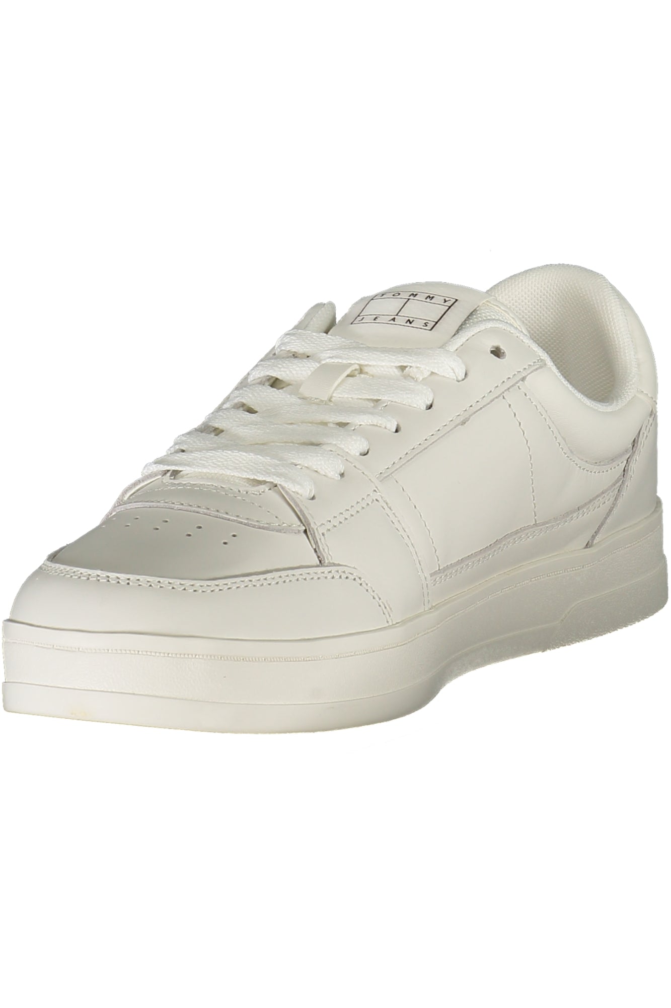 TOMMY HILFIGER MEN'S SPORTS SHOES WHITE