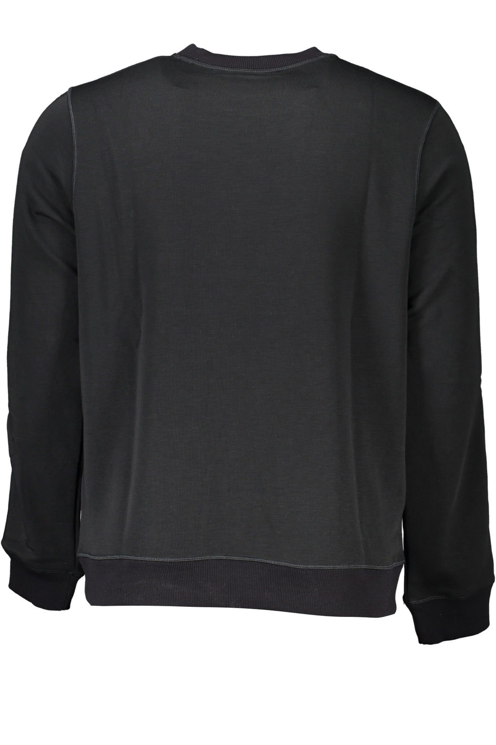CALVIN KLEIN MEN'S BLACK ZIPLESS SWEATSHIRT