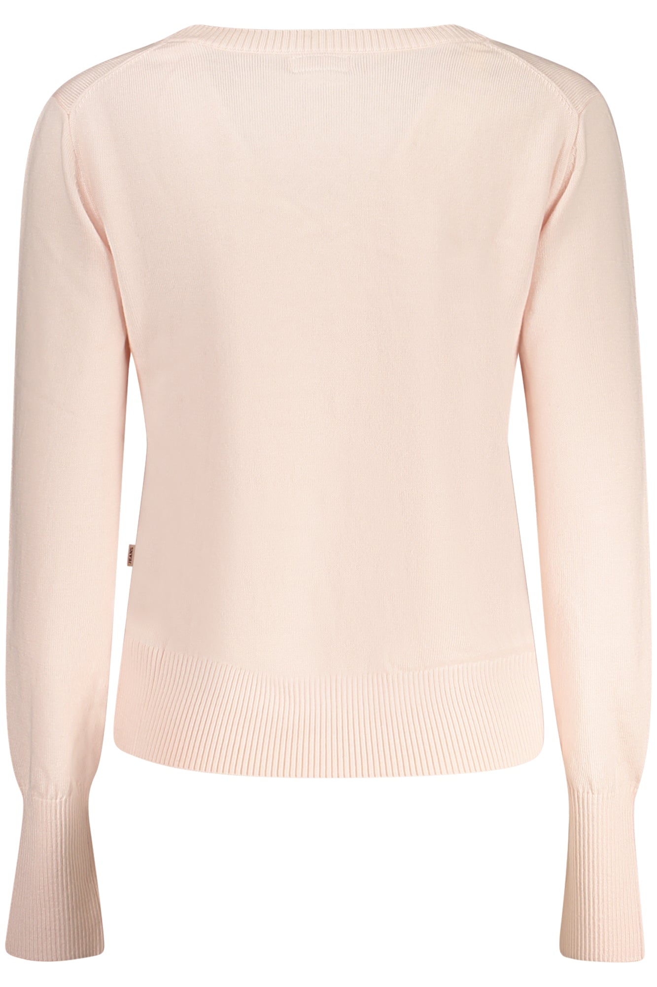 GUESS JEANS WOMEN'S PINK SWEATER