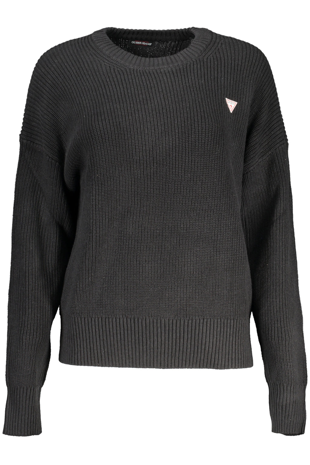 GUESS JEANS WOMEN'S BLACK SWEATER