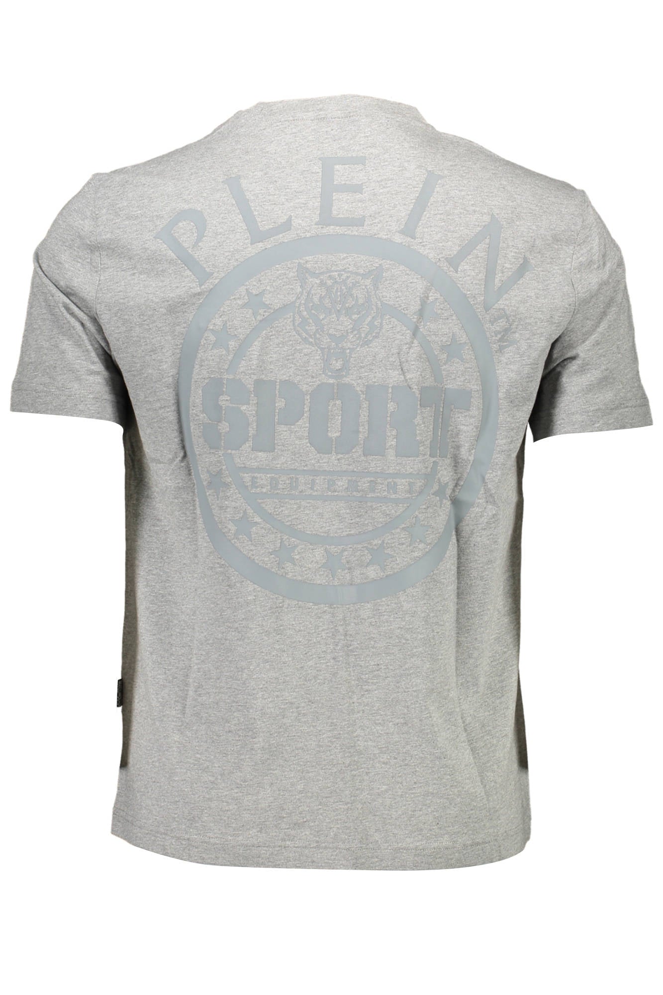 PLEIN SPORT MEN'S SHORT SLEEVE T-SHIRT GRAY