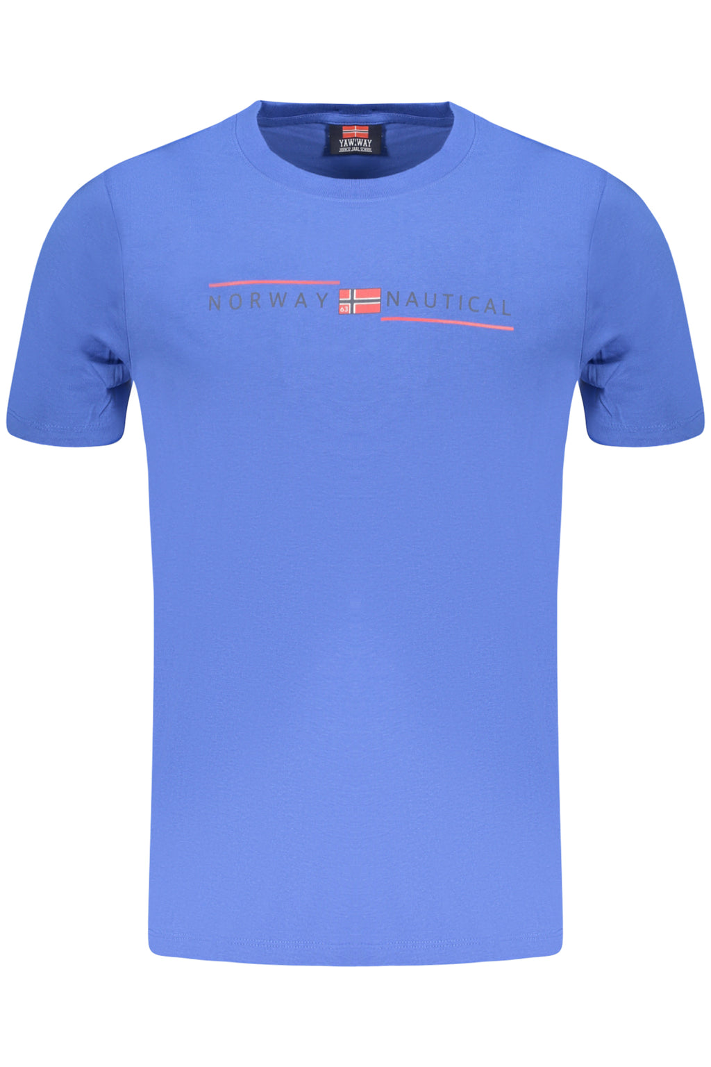 NORWAY 1963 MEN'S SHORT SLEEVE T-SHIRT BLUE