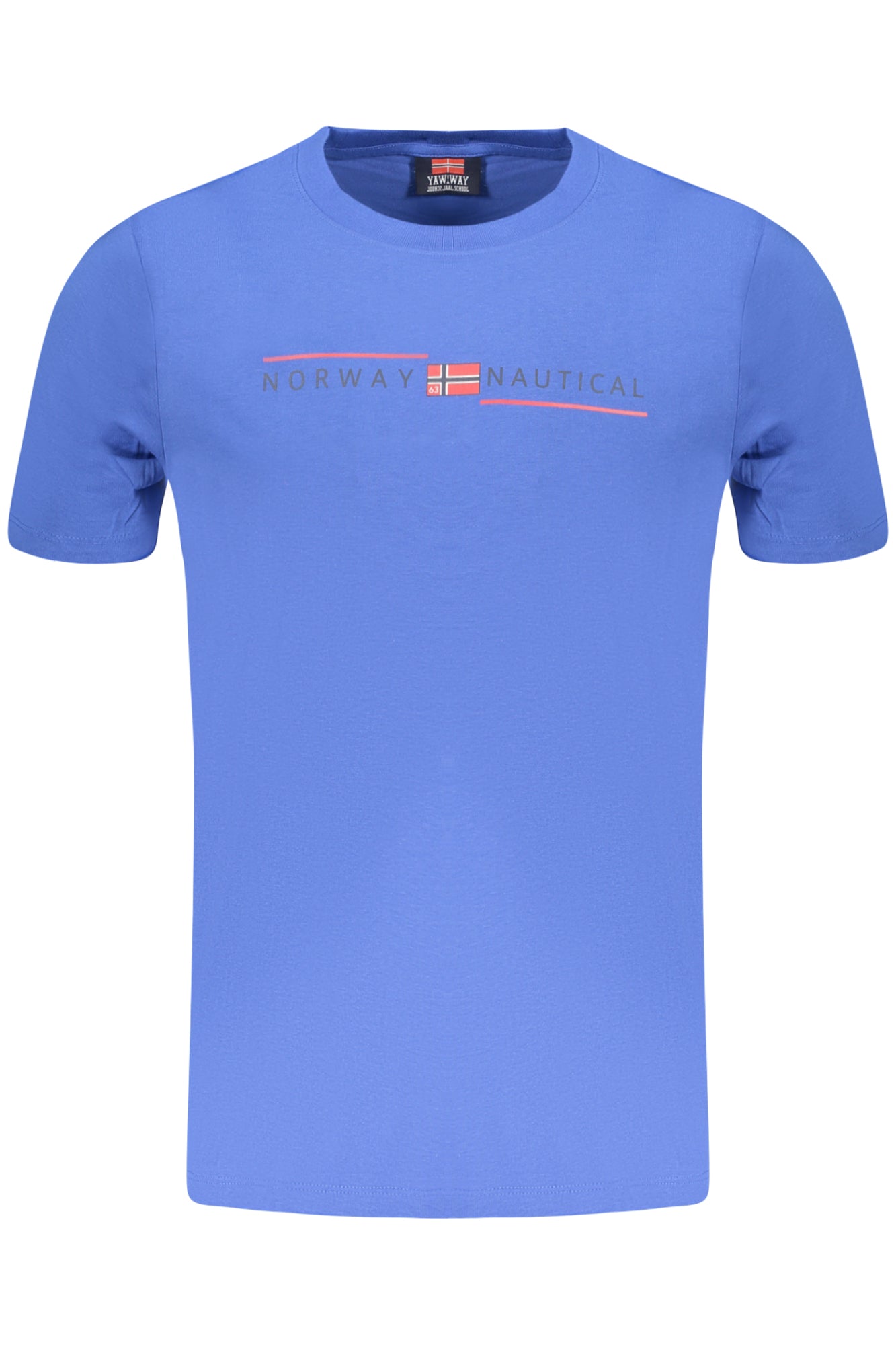 NORWAY 1963 MEN'S SHORT SLEEVE T-SHIRT BLUE