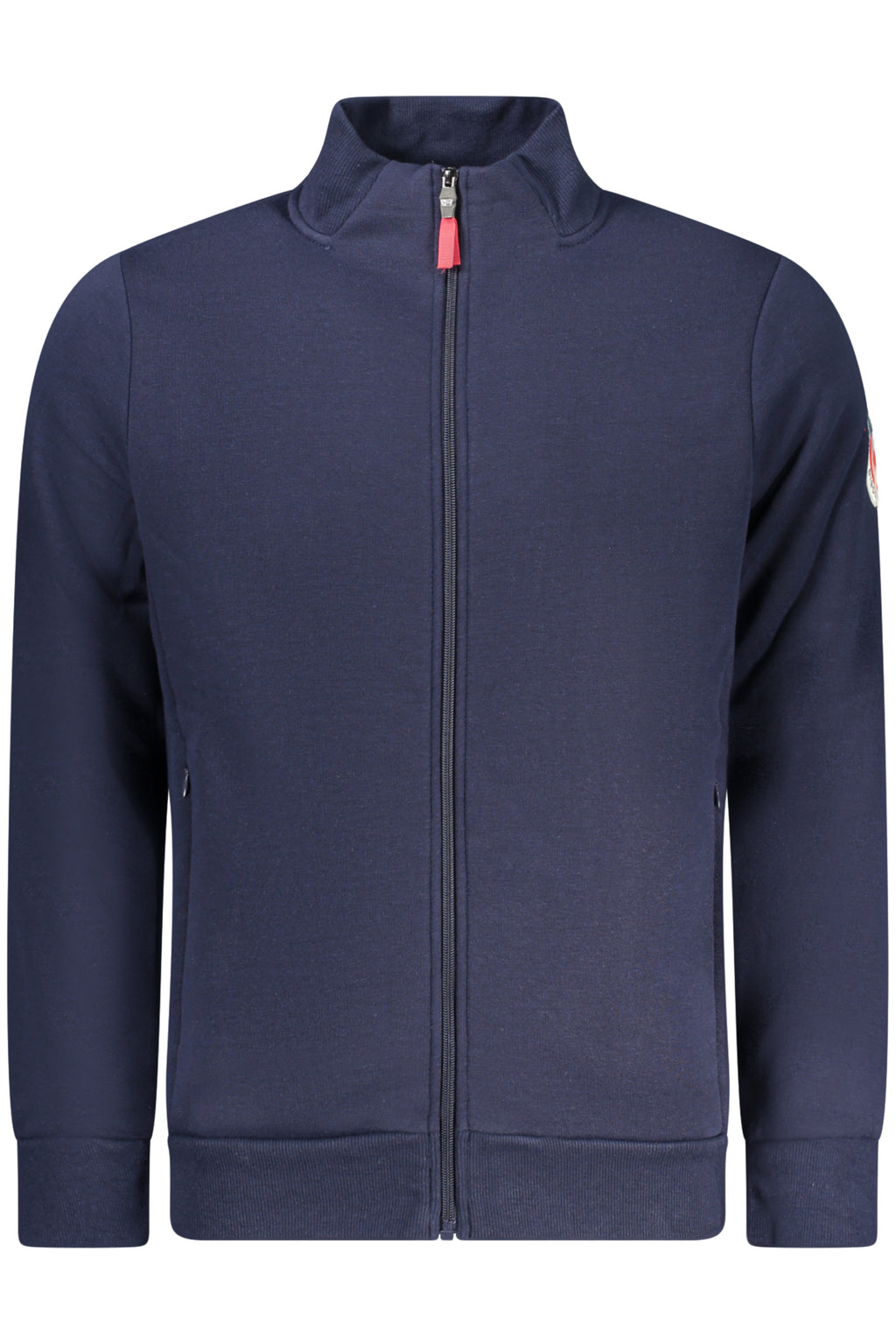 NORWAY 1963 MEN'S BLUE ZIP-UP SWEATSHIRT