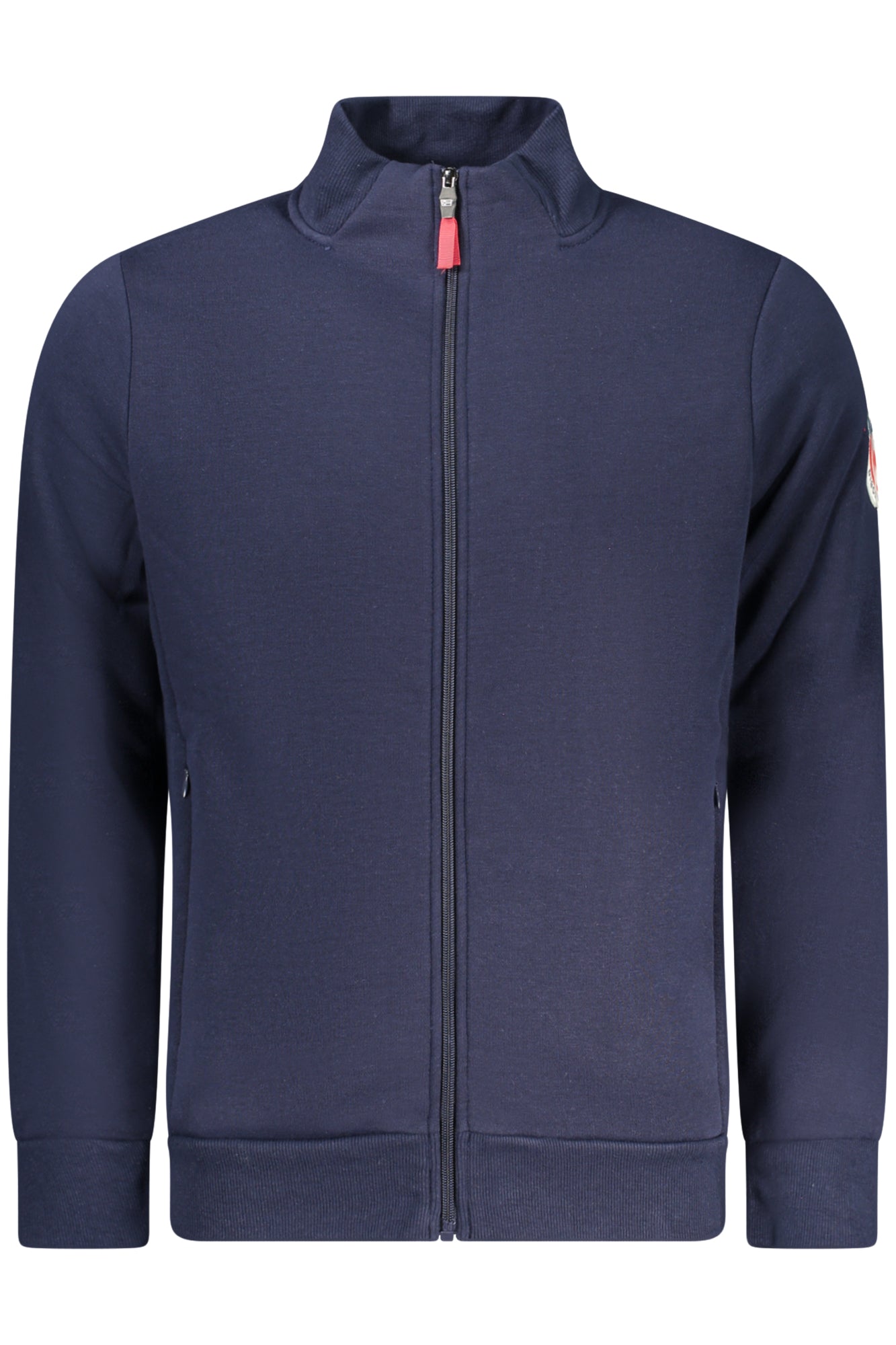 NORWAY 1963 MEN'S BLUE ZIP-UP SWEATSHIRT