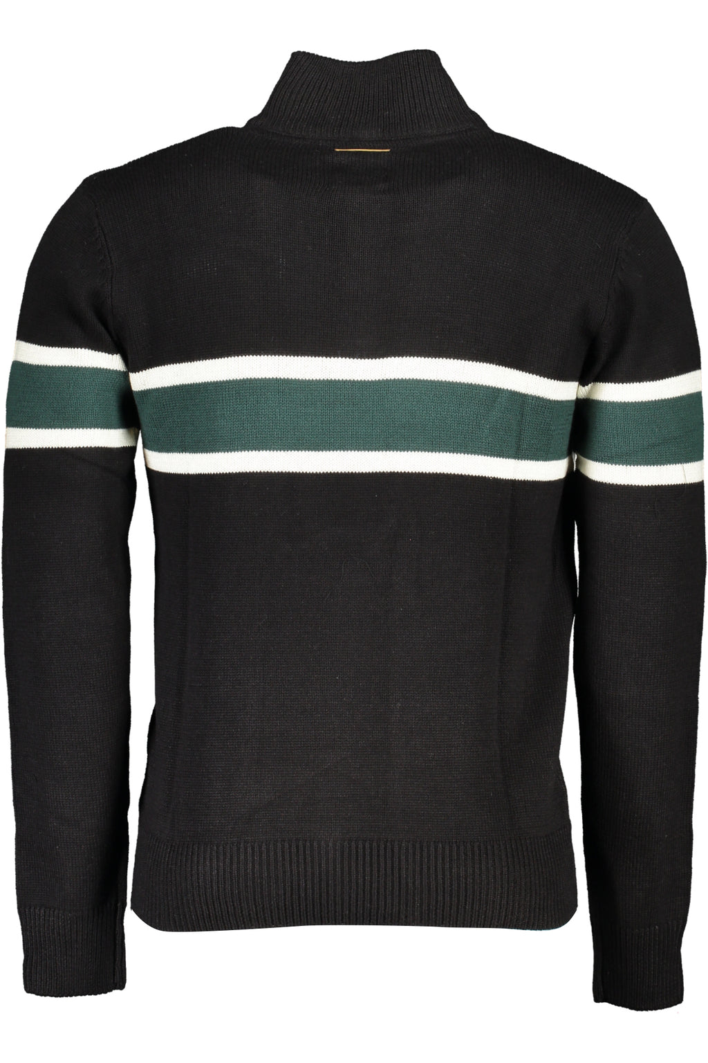 GIAN MARCO VENTURI MEN'S BLACK SWEATER