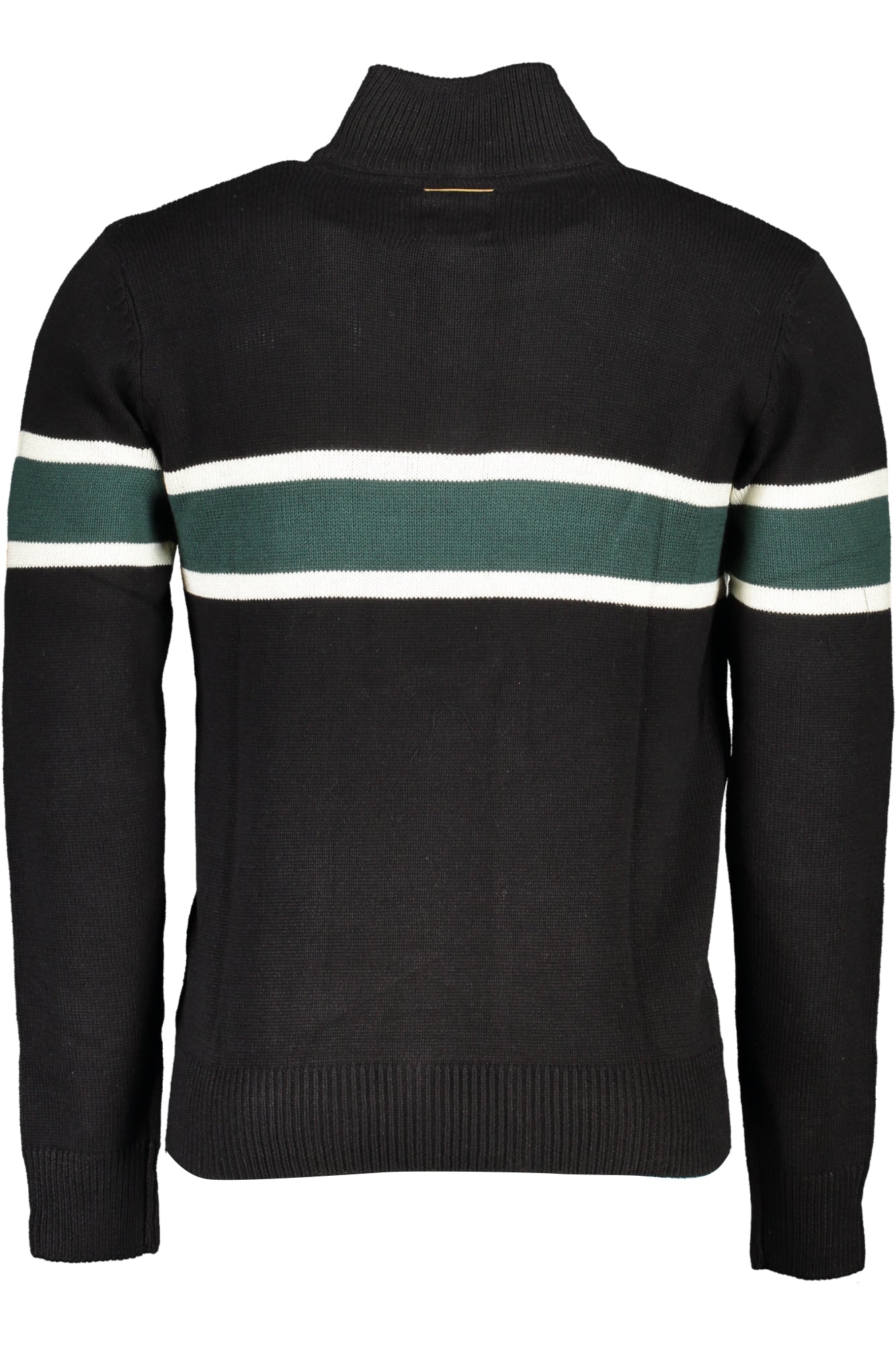GIAN MARCO VENTURI MEN'S BLACK SWEATER