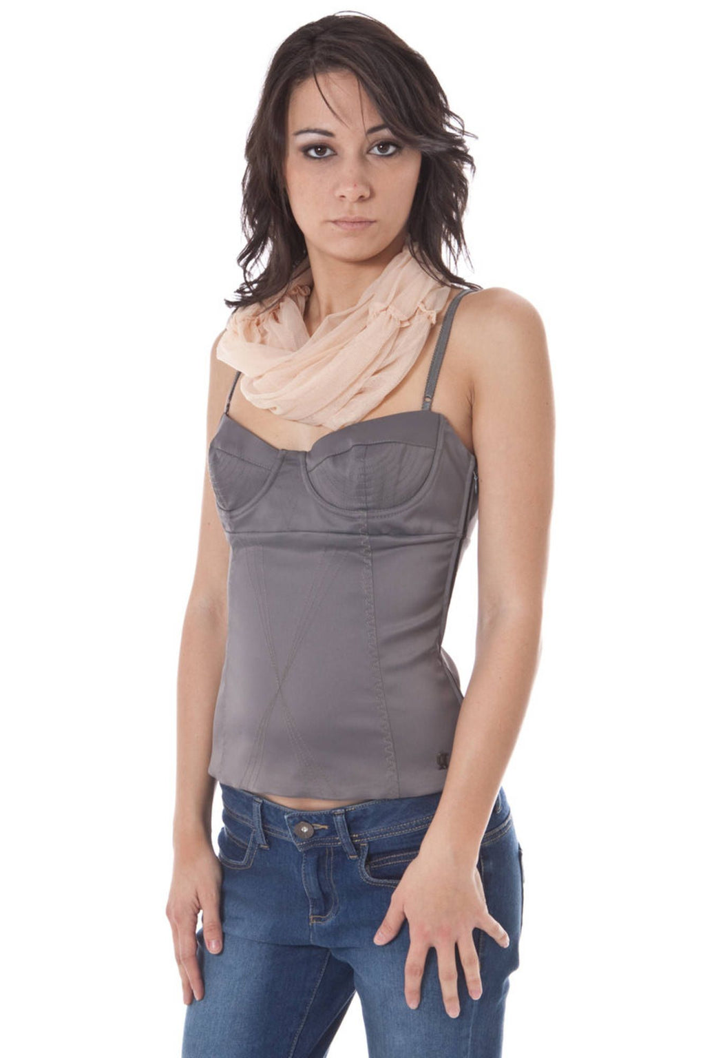 JOHN GALLIANO TOP WOMAN GRAY