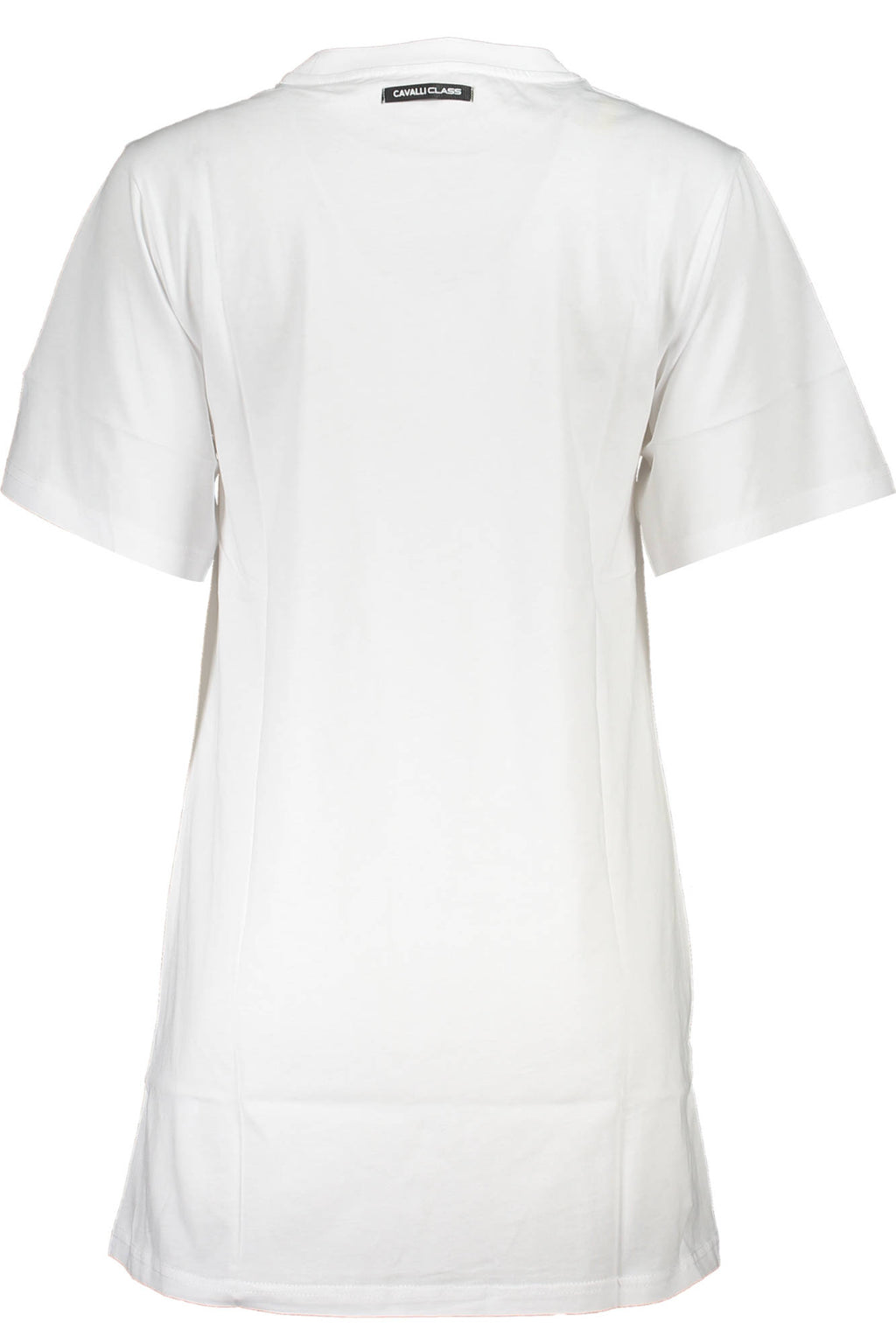 CAVALLI CLASS SHORT DRESS WOMEN WHITE
