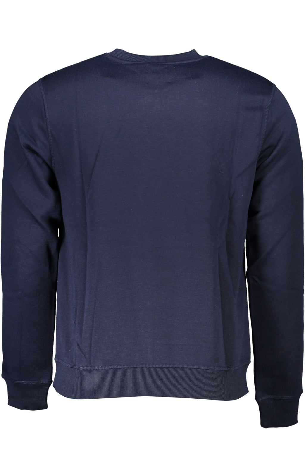 GIAN MARCO VENTURI MEN'S BLUE ZIPLESS SWEATSHIRT