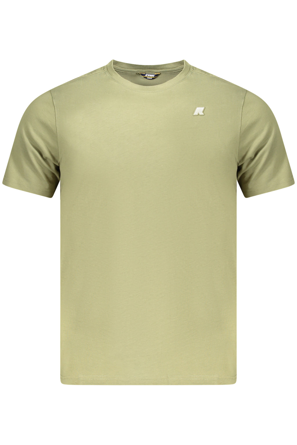 K-WAY SHORT SLEEVE T-SHIRT MEN GREEN