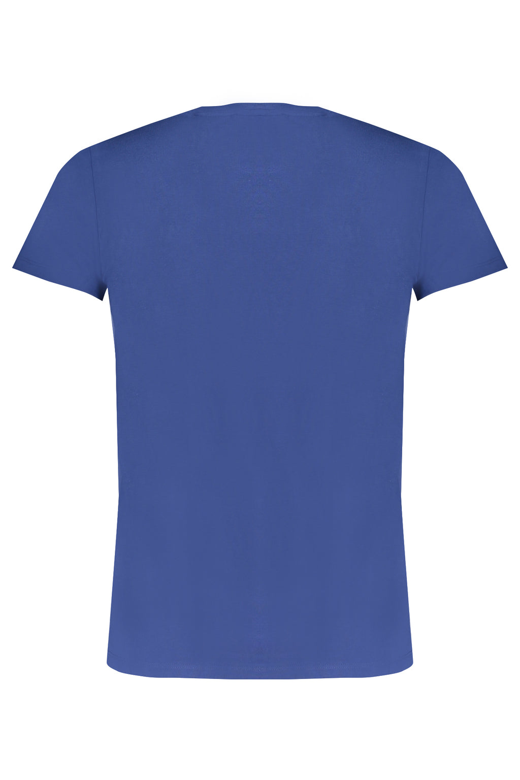 TRUSSARDI MEN'S SHORT SLEEVED T-SHIRT BLUE