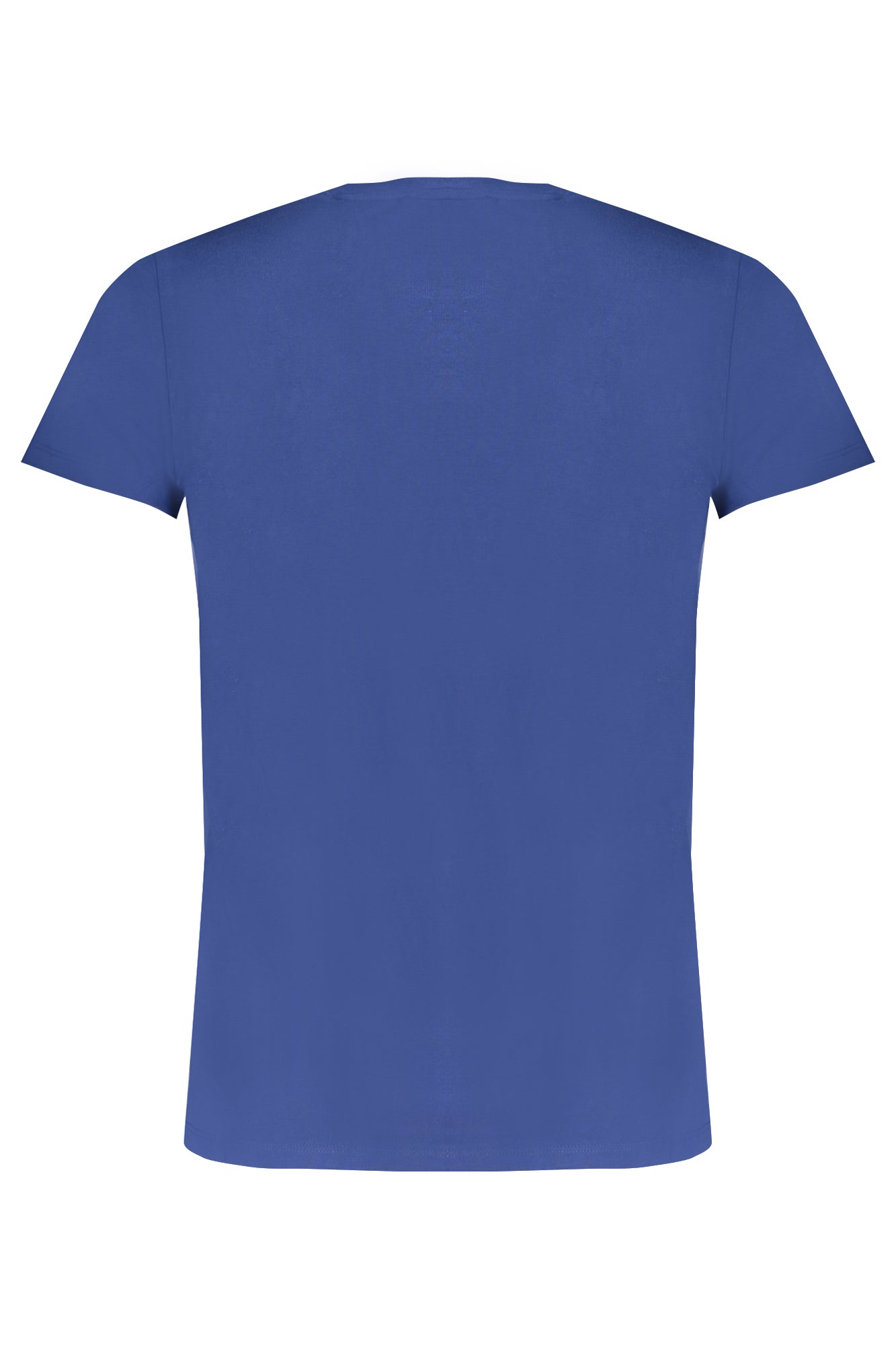 TRUSSARDI MEN'S SHORT SLEEVED T-SHIRT BLUE