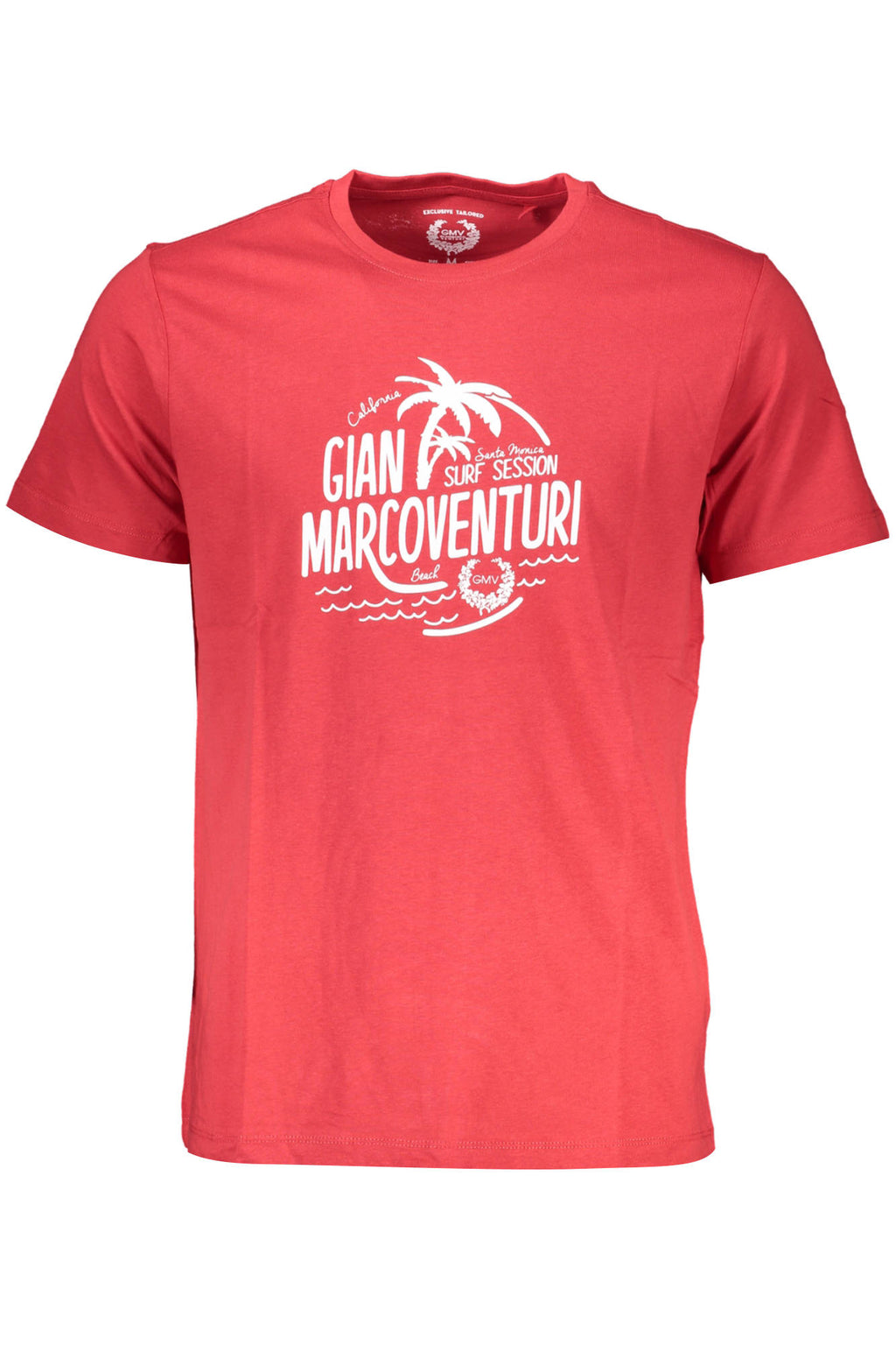 GIAN MARCO VENTURI T-SHIRT SHORT SLEEVE MAN RED
