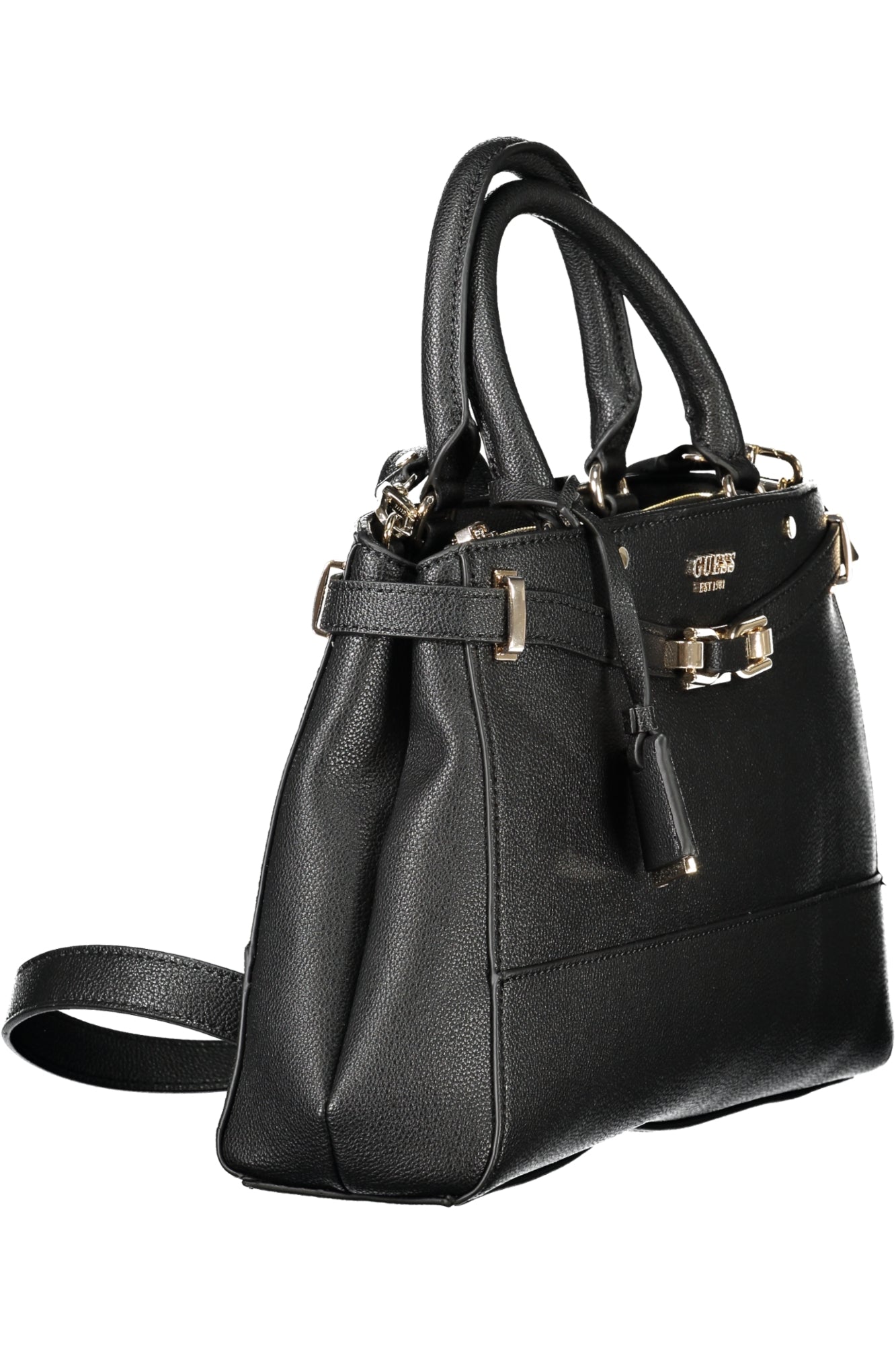 GUESS JEANS WOMEN'S BAG BLACK