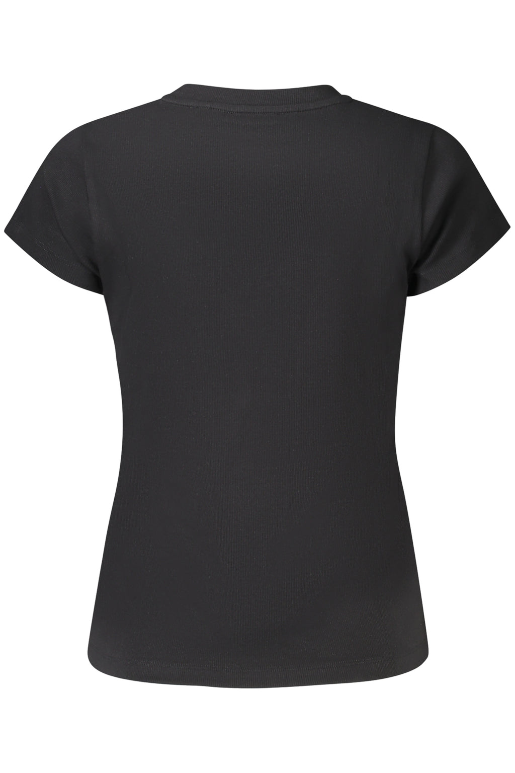 PEPE JEANS WOMEN'S SHORT-SLEEVE T-SHIRT BLACK