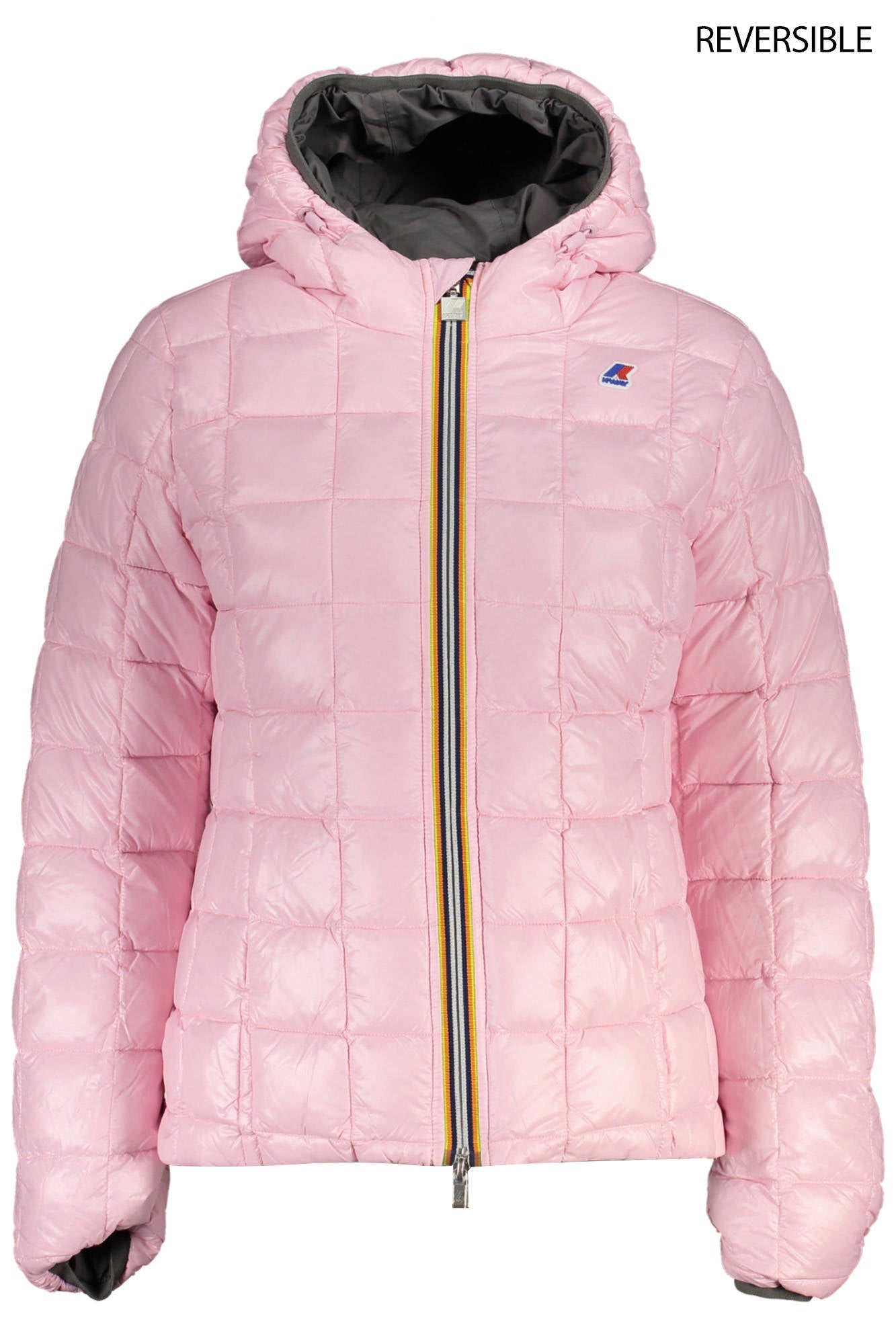 K-WAY WOMEN'S GRAY JACKET