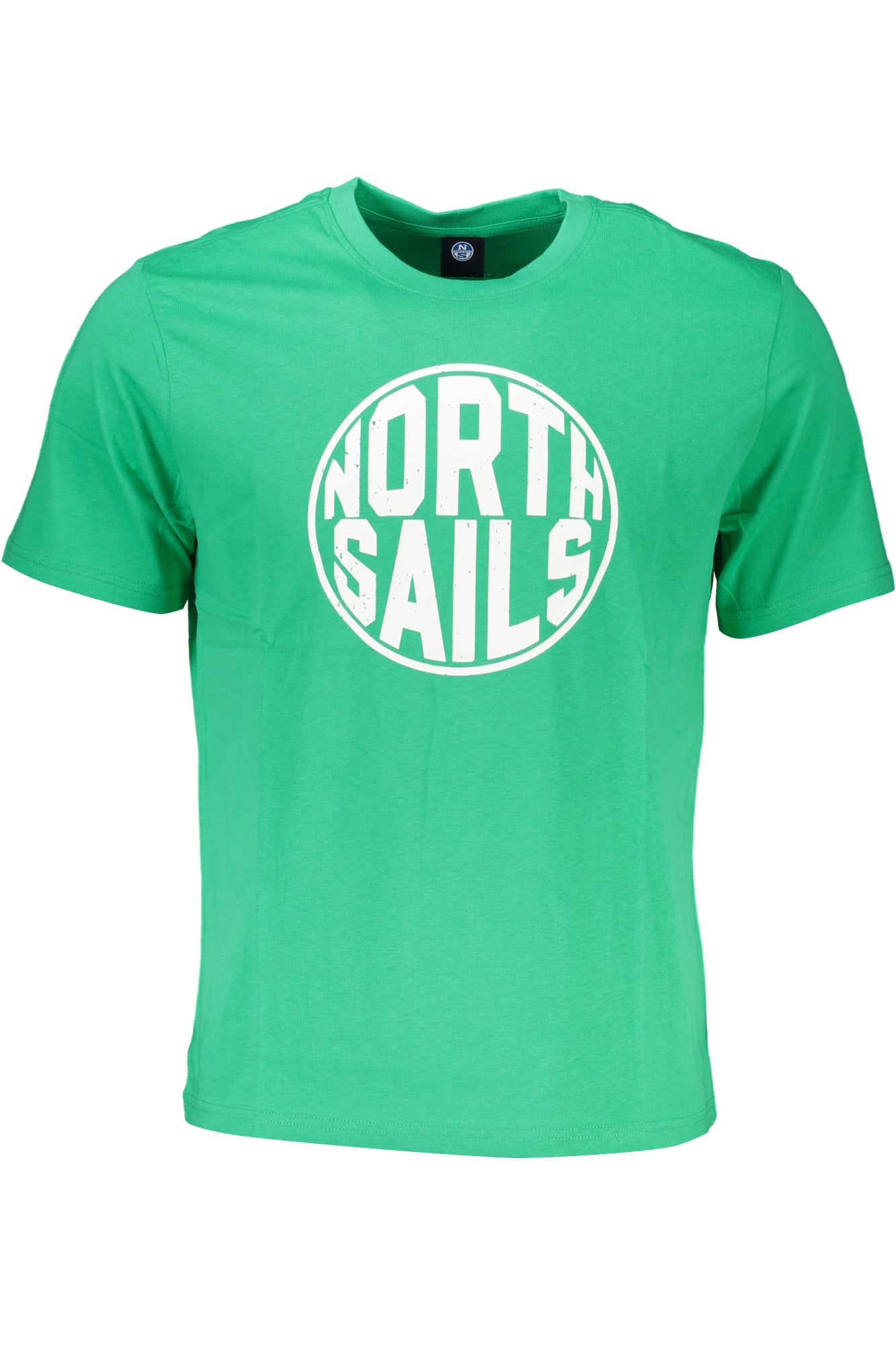 NORTH SAILS SHORT SLEEVE T-SHIRT MEN GREEN
