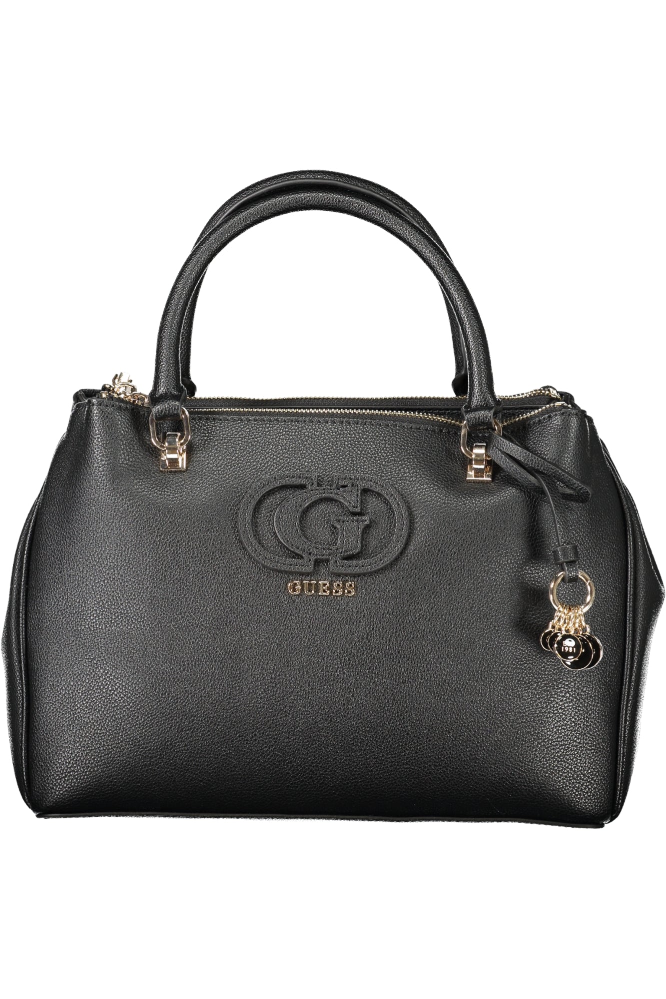GUESS JEANS WOMEN'S BAG BLACK