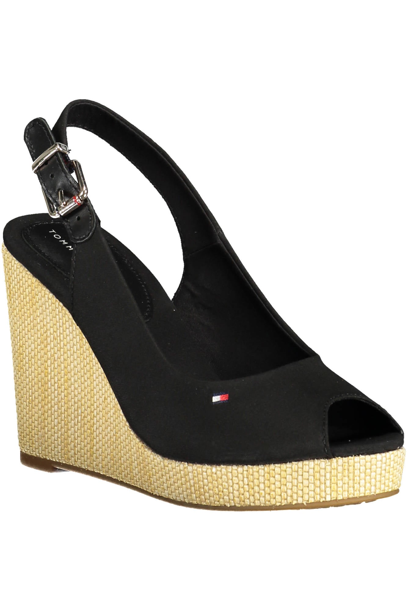 TOMMY HILFIGER WOMEN'S SANDAL FOOTWEAR BLACK
