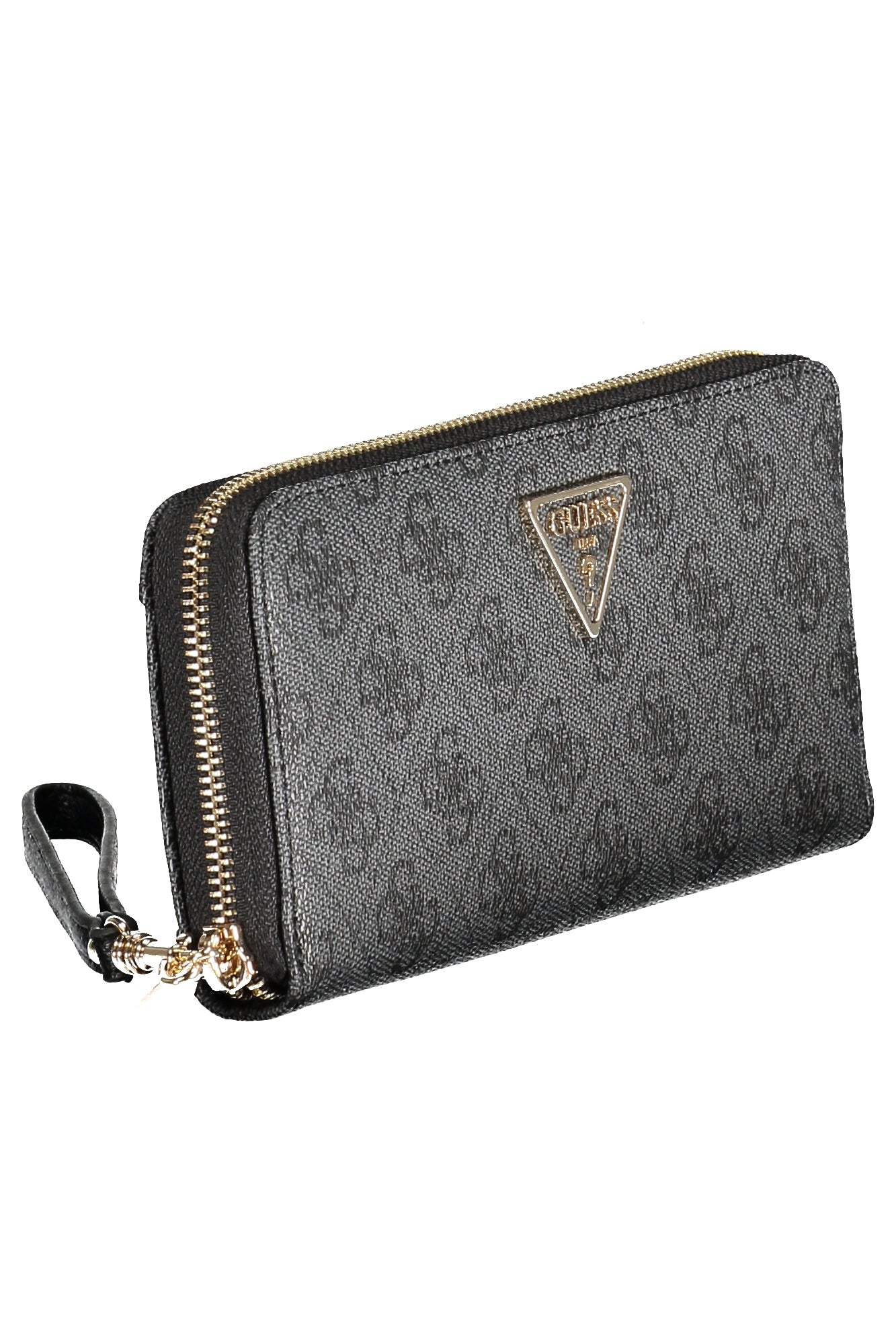 GUESS JEANS WOMEN'S WALLET BLACK