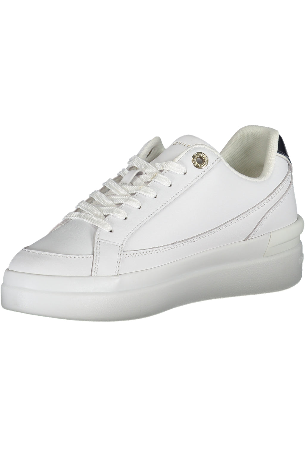 TOMMY HILFIGER WHITE WOMEN'S SPORTS SHOES