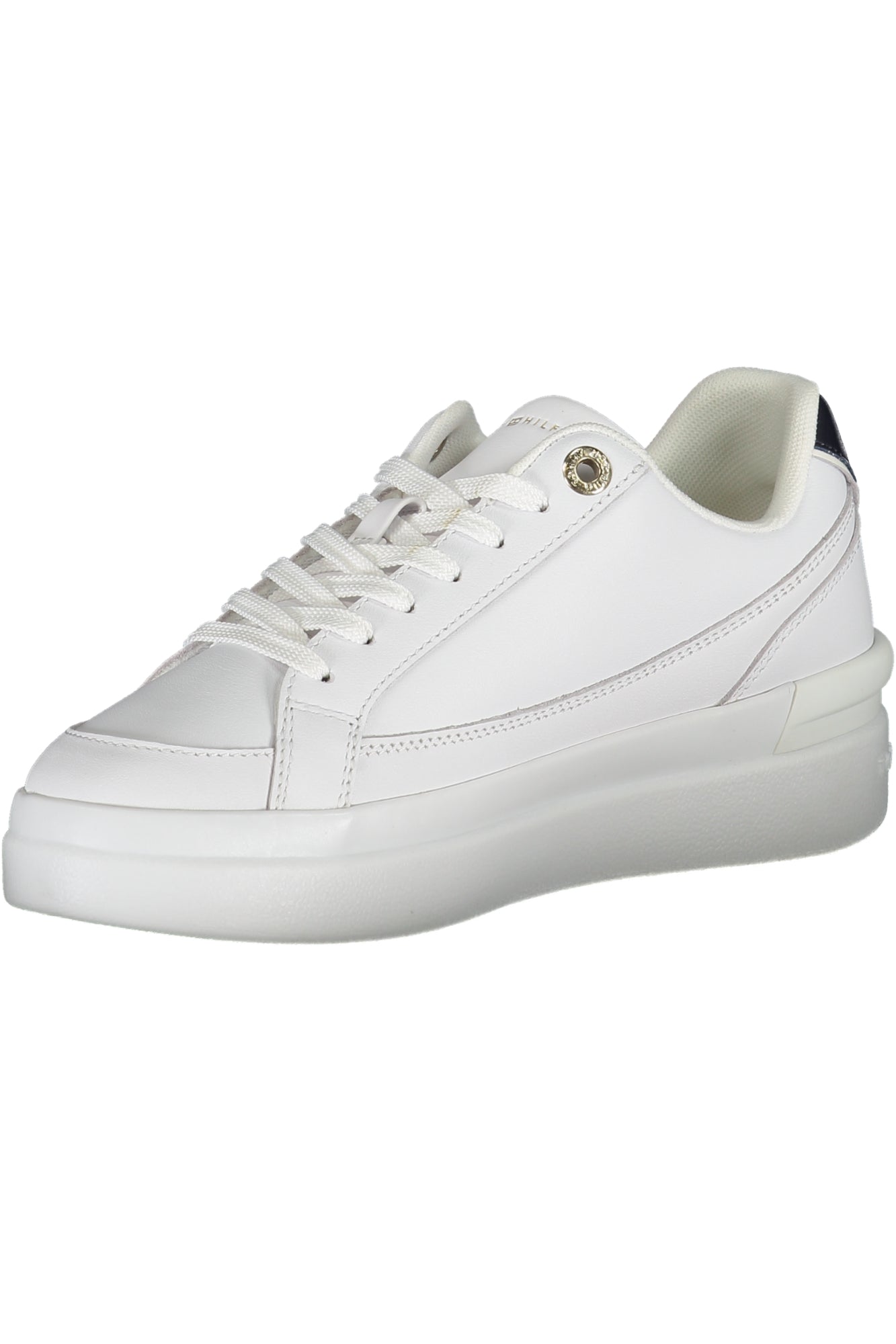 TOMMY HILFIGER WHITE WOMEN'S SPORTS SHOES