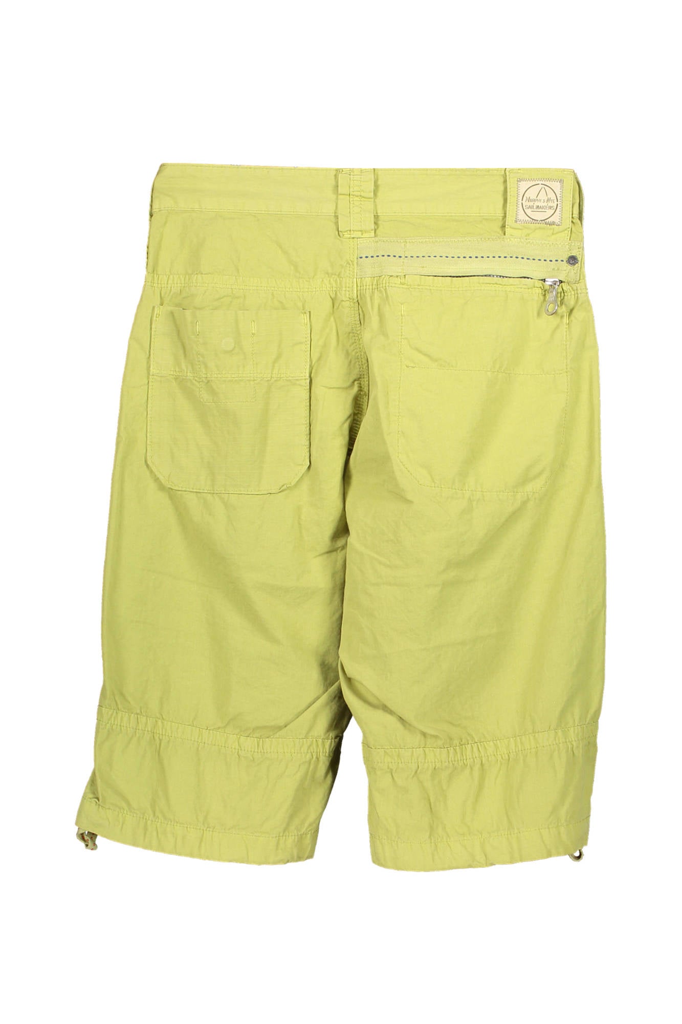 MURPHY&NYE MEN'S GREEN BERMUDA PANTS