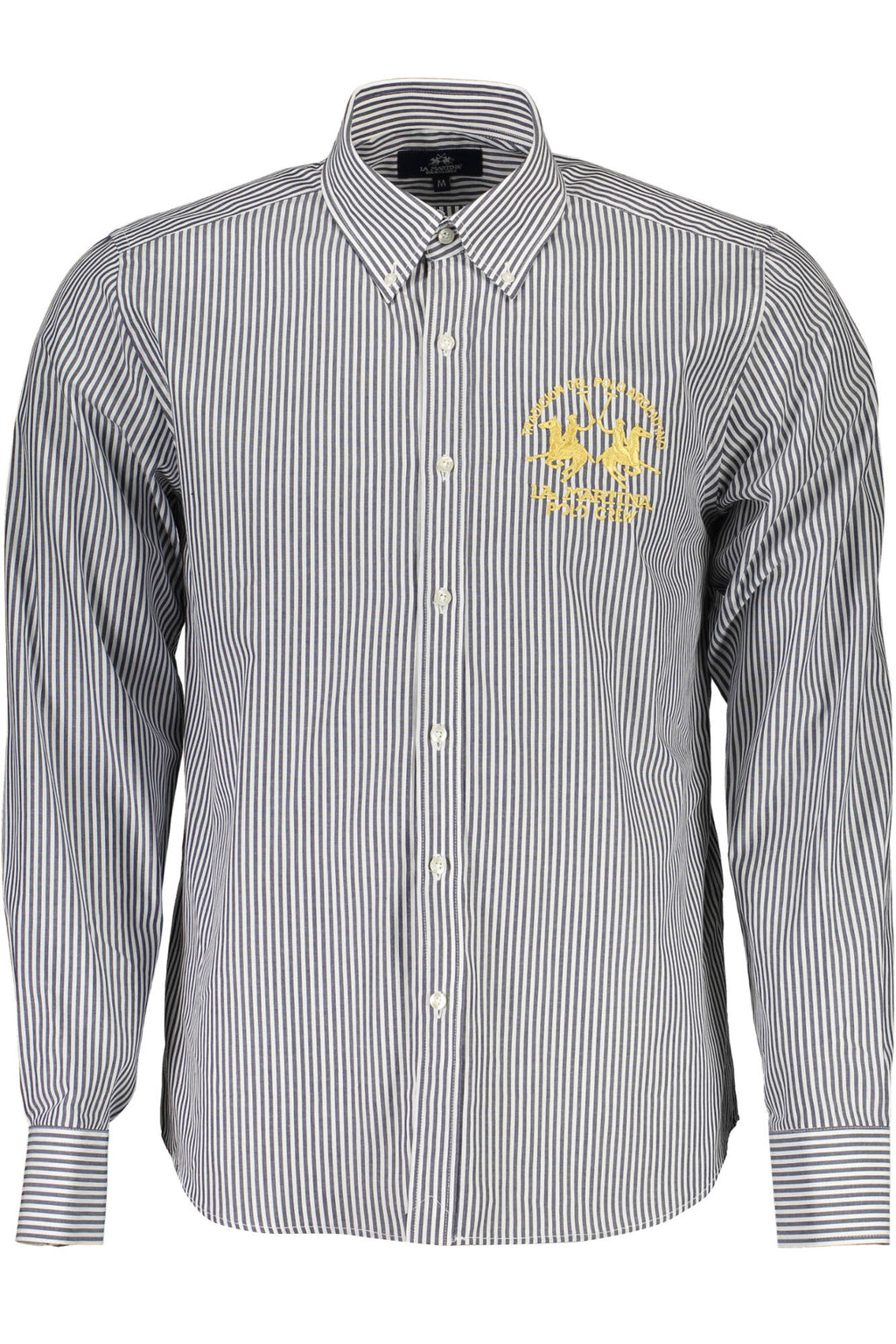 LA MARTINA LONG SLEEVE SHIRT MEN BLUE