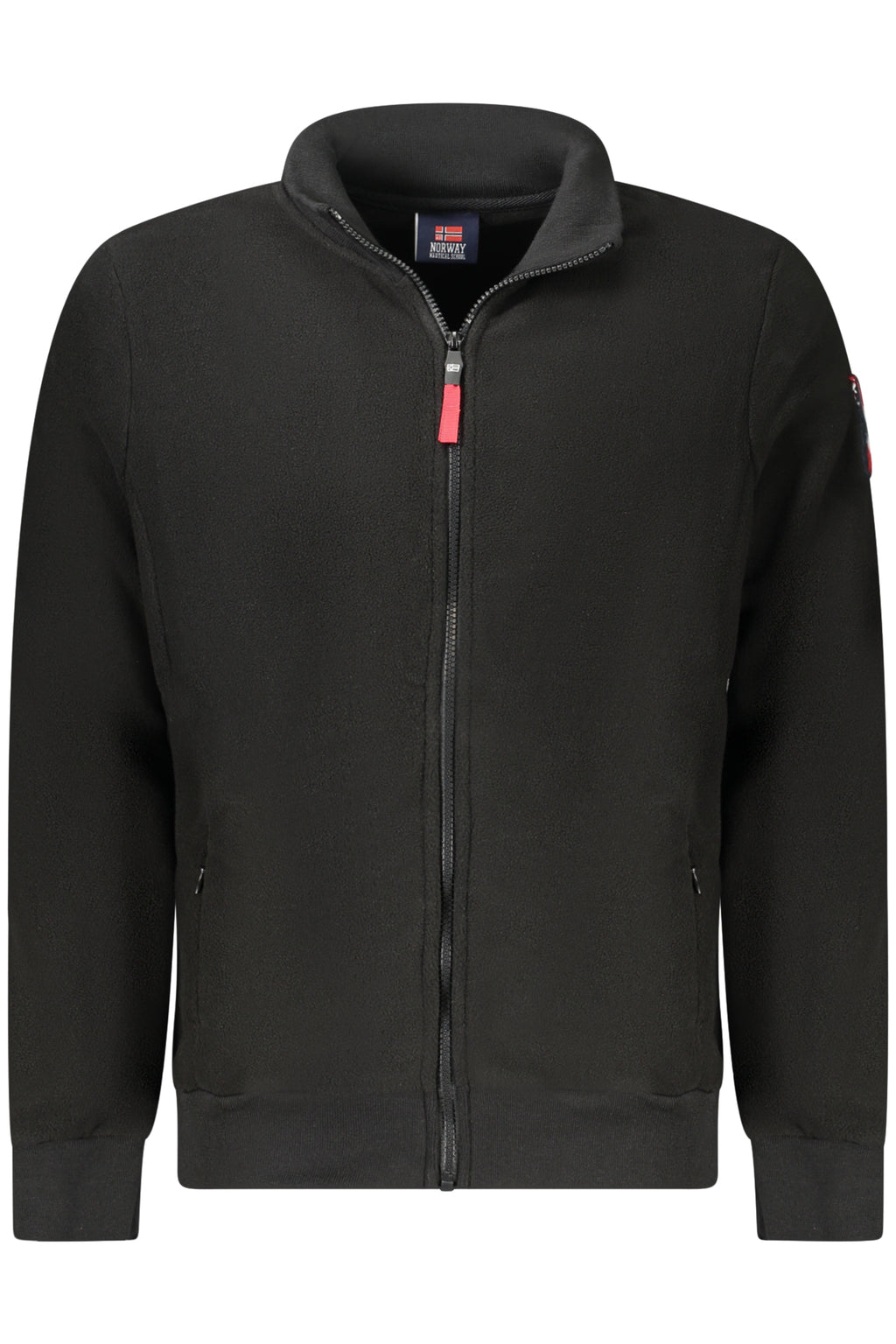 NORWAY 1963 MEN'S BLACK ZIP-UP SWEATSHIRT