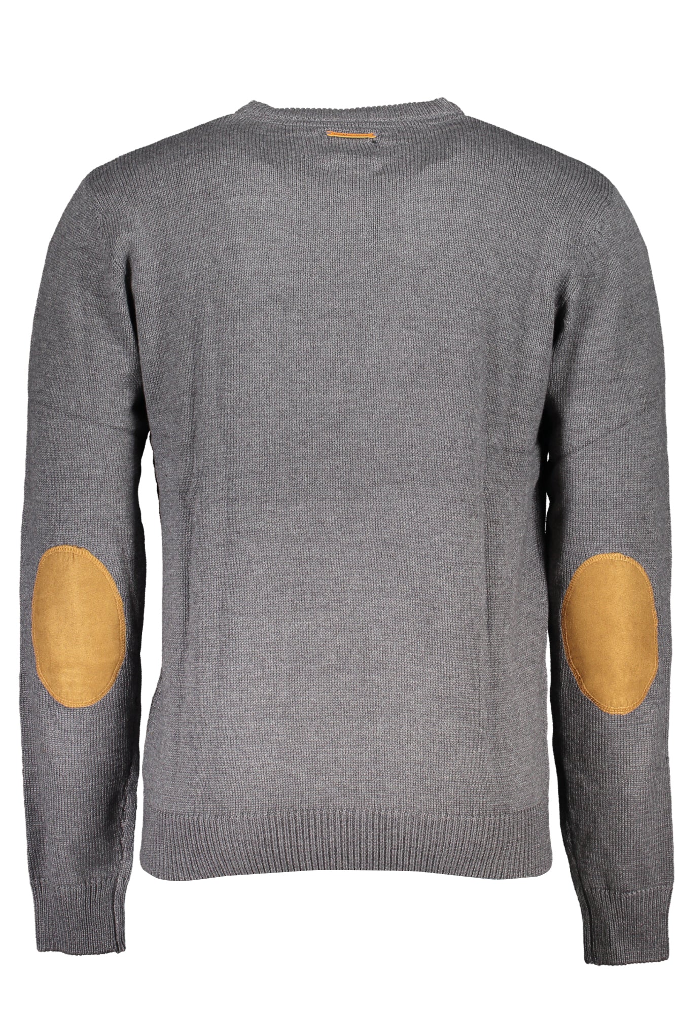 GIAN MARCO VENTURI MEN'S GRAY SWEATER
