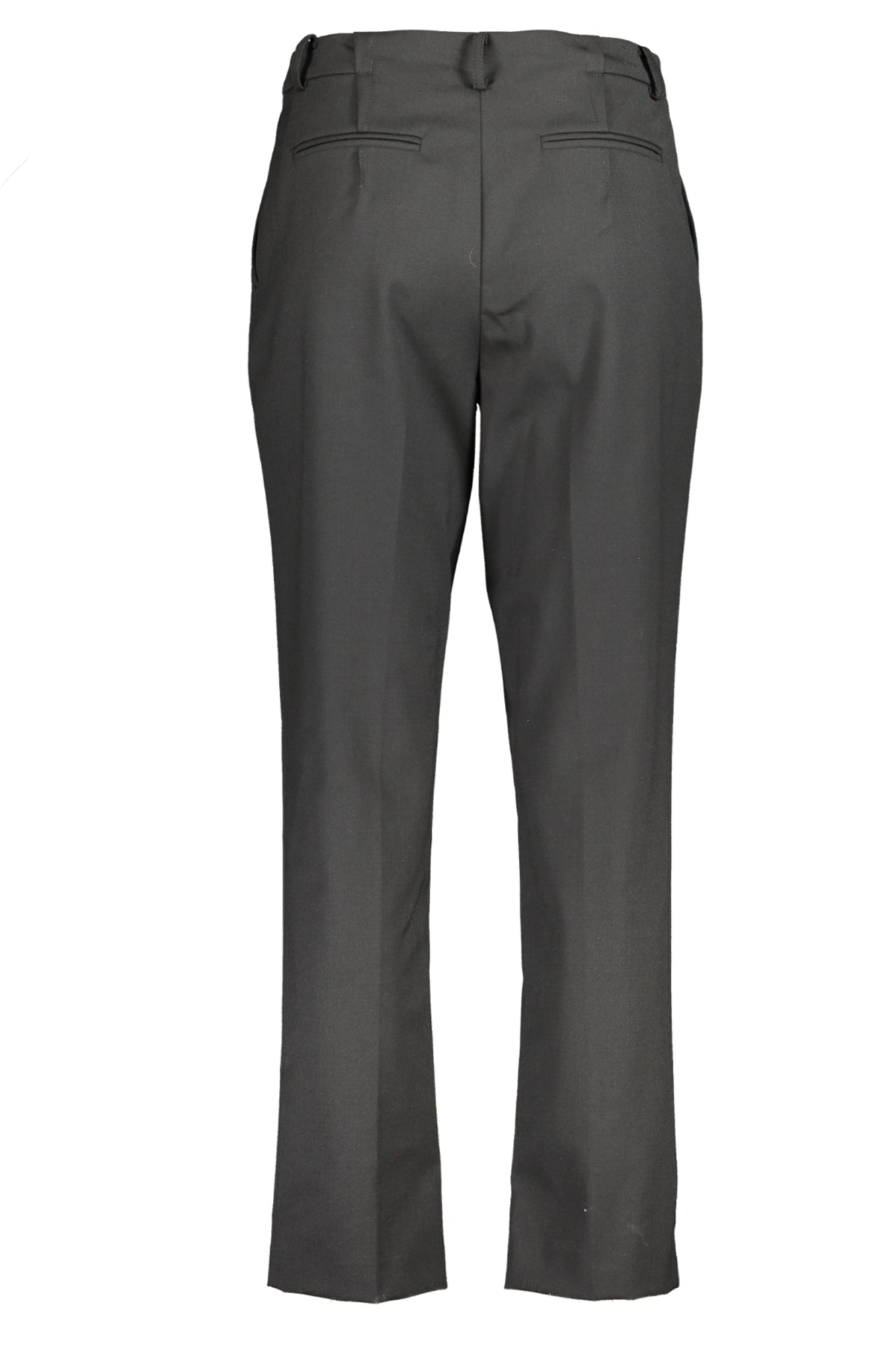 PATRIZIA PEPE BLACK WOMEN'S TROUSERS