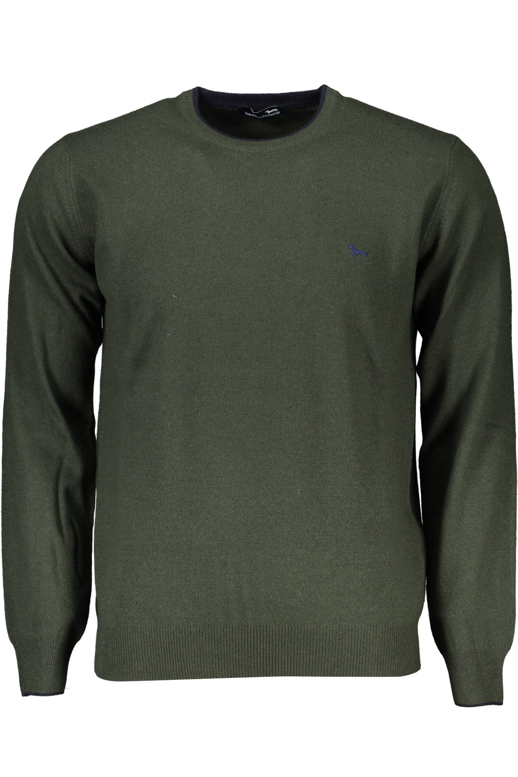 HARMONT & BLAINE GREEN MEN'S SWEATER