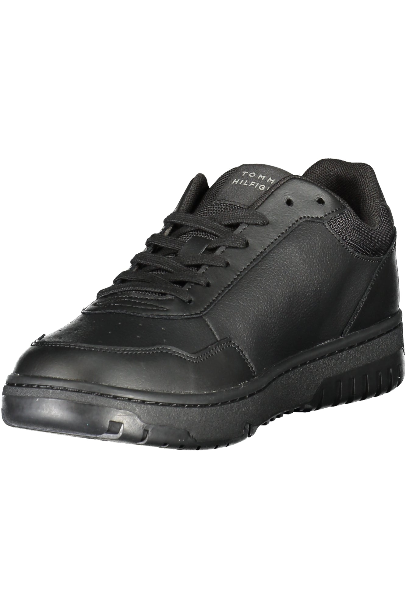TOMMY HILFIGER MEN'S SPORTS SHOES BLACK