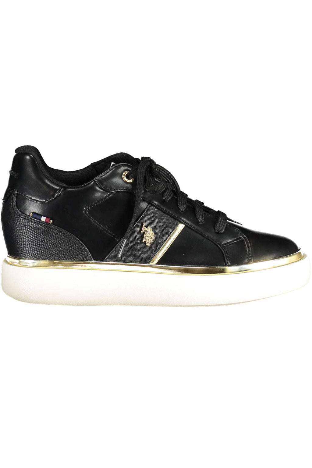 US POLO BEST PRICE WOMEN'S SPORTS FOOTWEAR BLACK