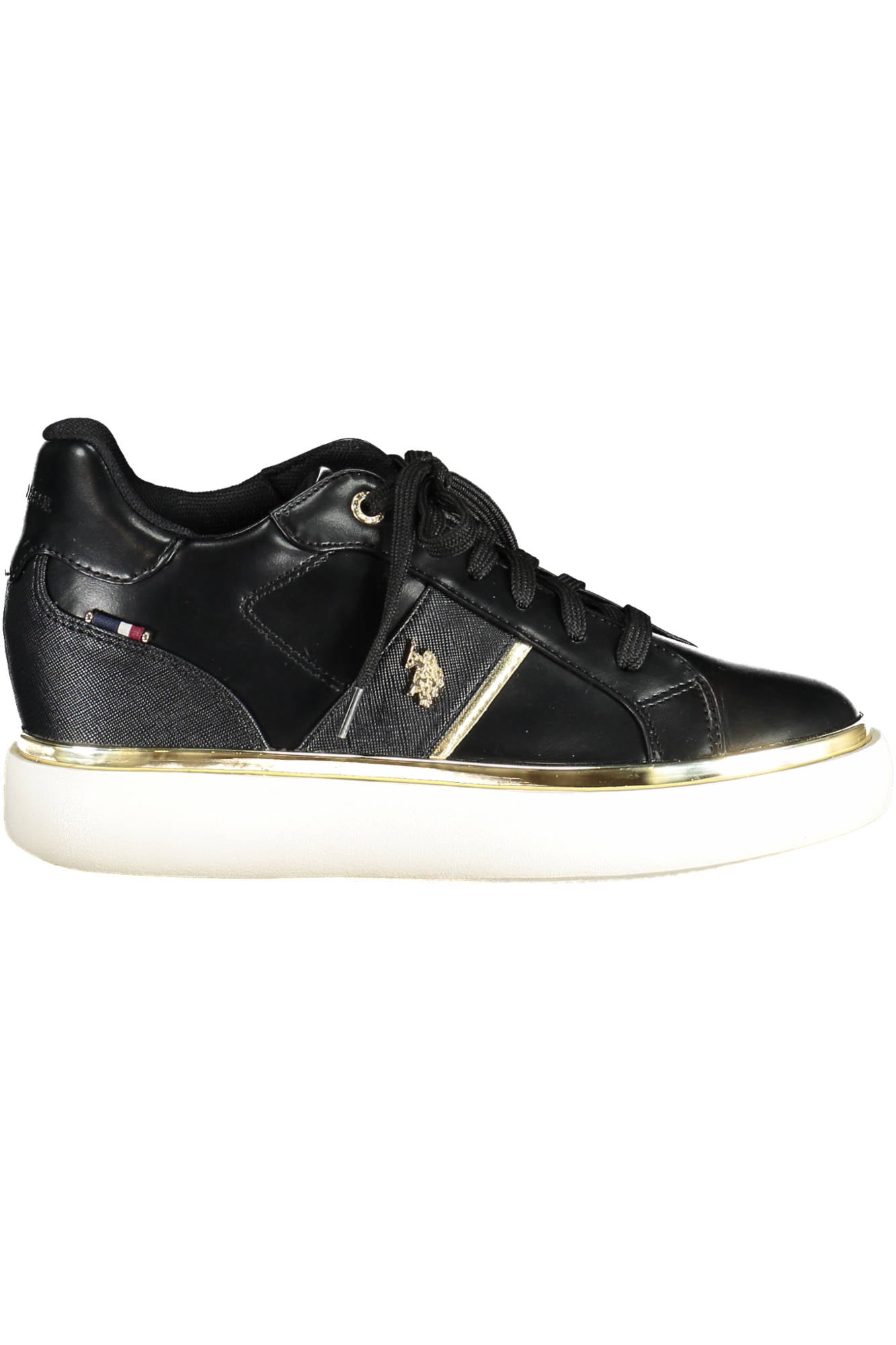 US POLO BEST PRICE WOMEN'S SPORTS FOOTWEAR BLACK