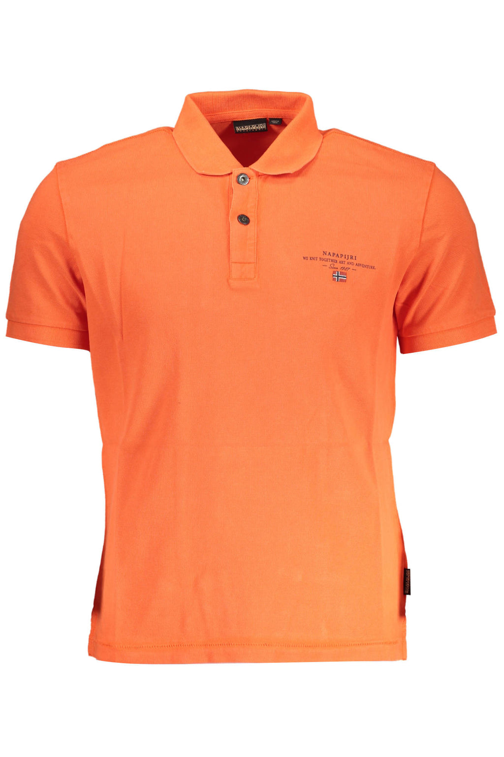 NAPAPIJRI POLO SHORT SLEEVE MAN RED