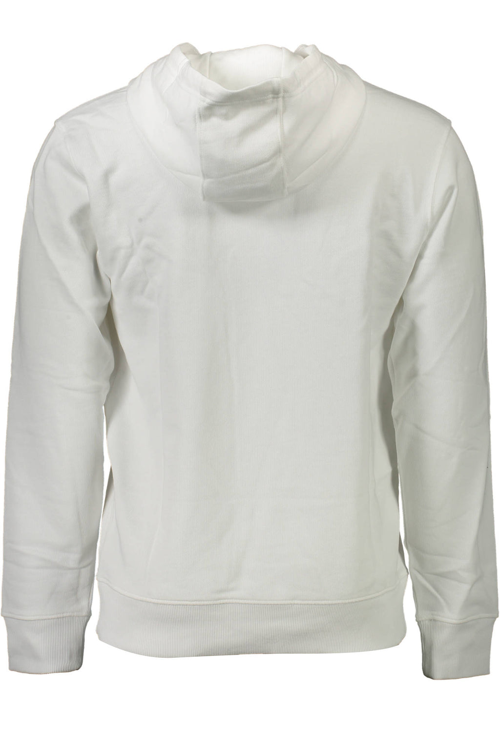 TOMMY HILFIGER MAN WHITE SWEATSHIRT WITHOUT ZIP