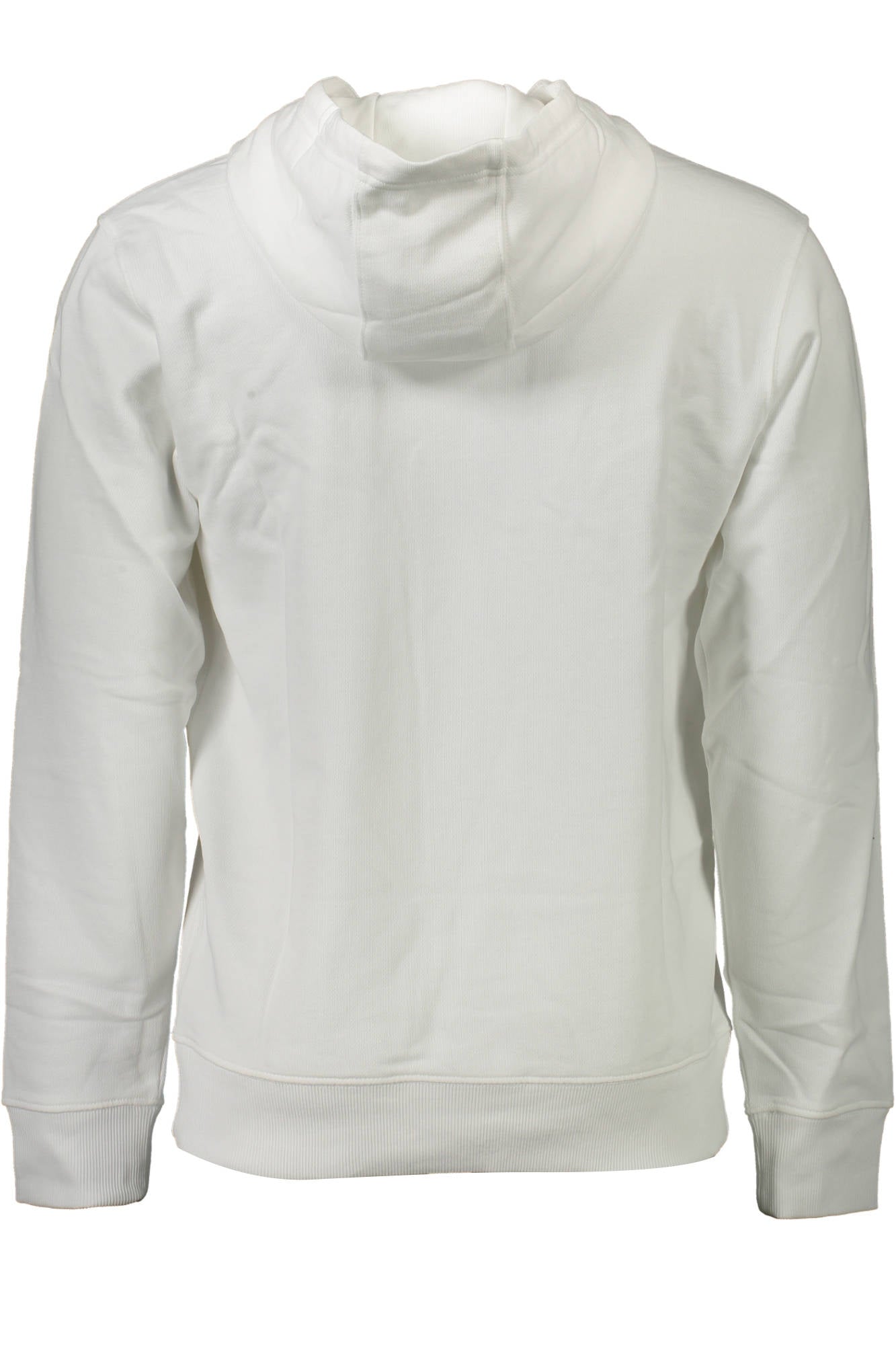 TOMMY HILFIGER MAN WHITE SWEATSHIRT WITHOUT ZIP