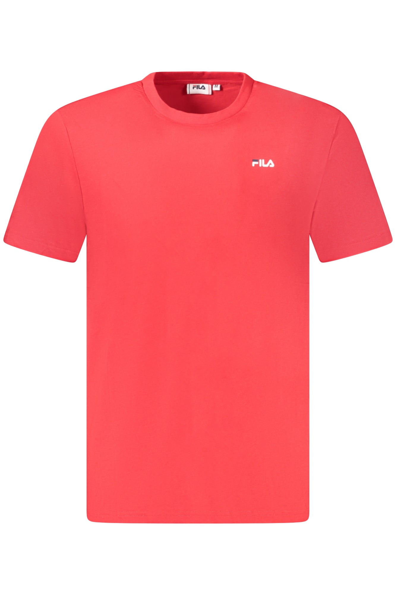 FILA MEN'S SHORT SLEEVE T-SHIRT RED