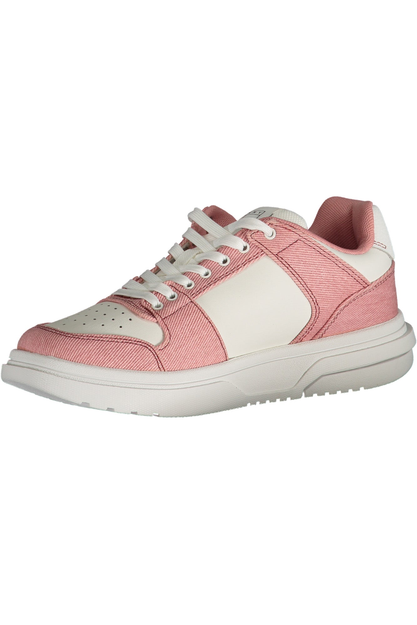 TOMMY HILFIGER PINK WOMEN'S SPORTS SHOES
