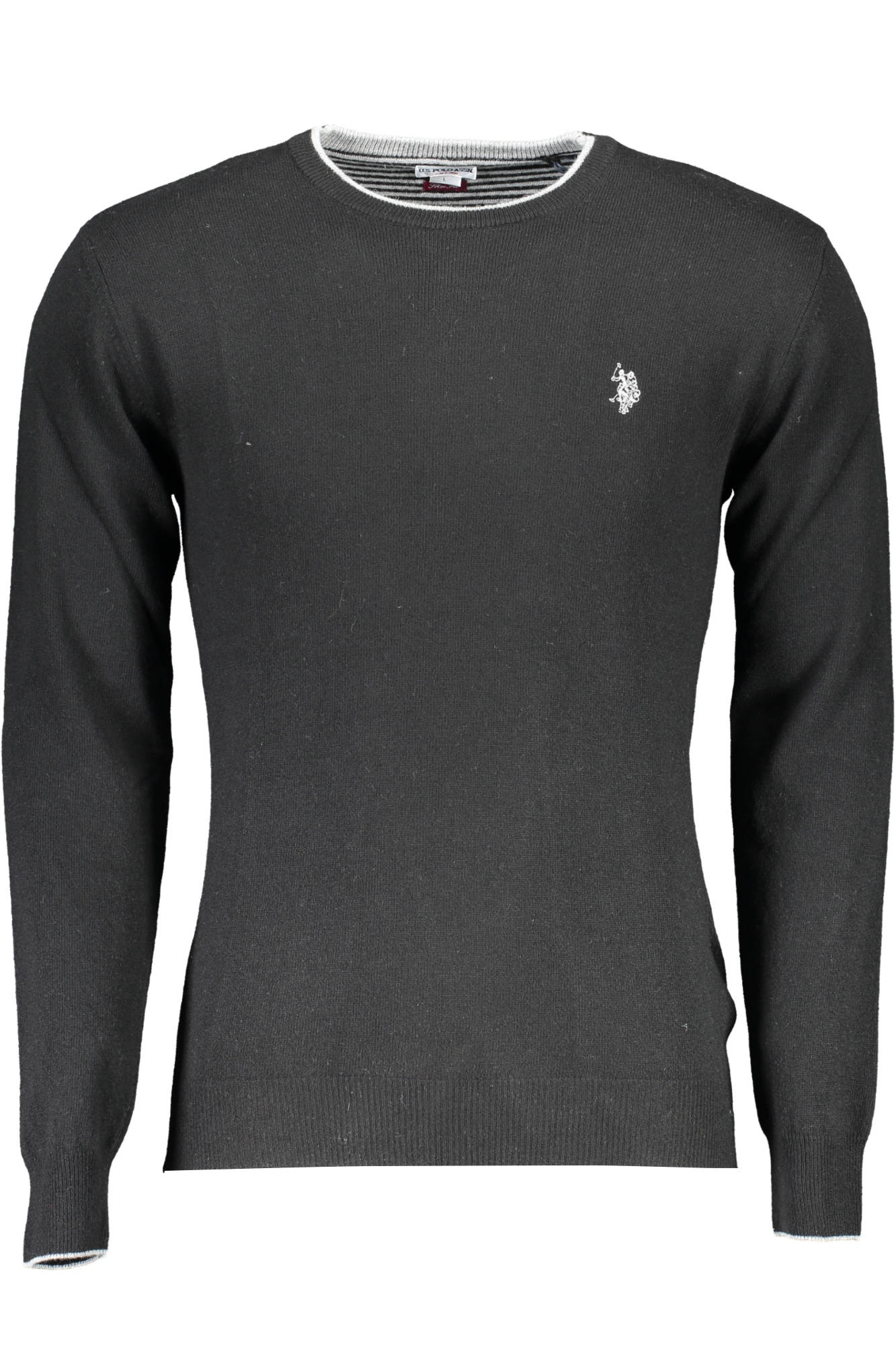 US POLO SWEATER MEN'S BLACK